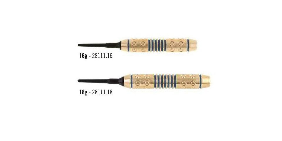 Elkadart Softdarts ELKADART Nightmare, Soft Dart, 16 Gramm, Messing, Komplettsatz