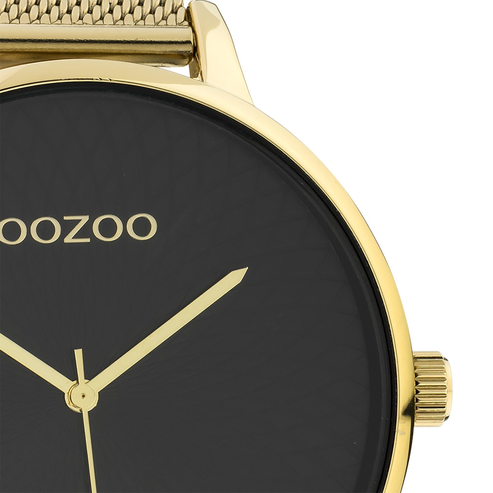 OOZOO Quarzuhr Oozoo Damen Armbanduhr gold Analog C10553, (Analoguhr), Dame günstig online kaufen