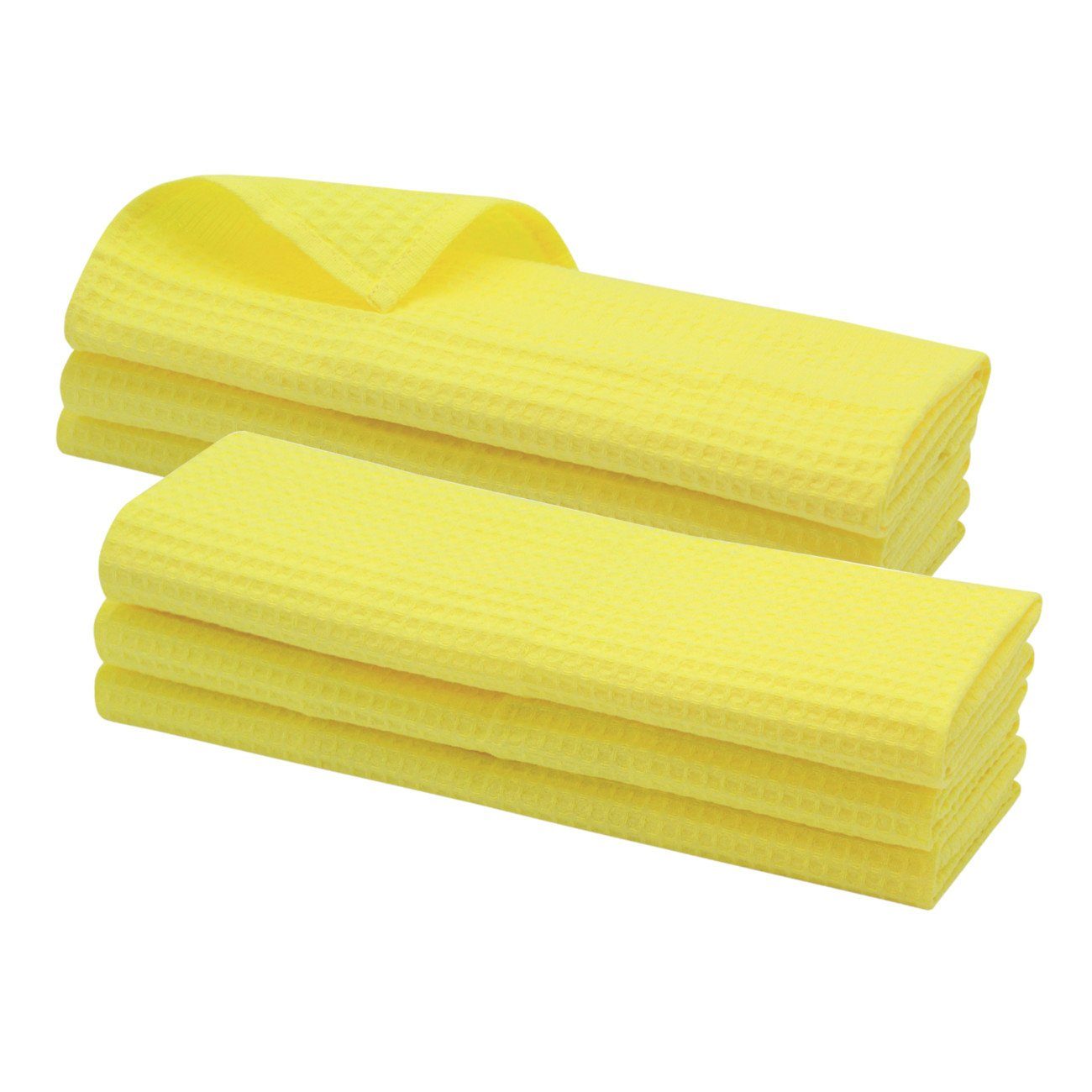 Engelland Geschirrtuch Poliertuch, (Vorteils-Set, 6-tlg., Waffel-Pique), günstig online kaufen