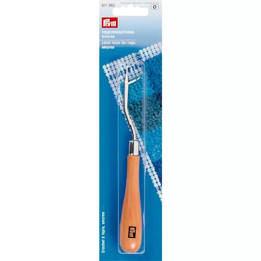 Prym Kreativset Prym Knüpfhaken Feinsmyrna, (embroidery kit)