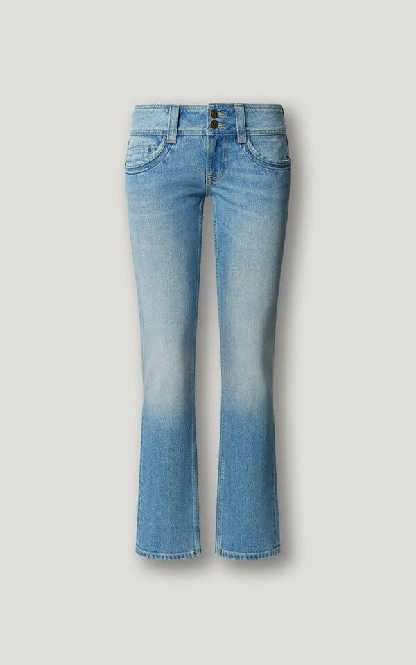 Pepe Jeans Skinny-fit-Jeans SLIM JEANS MW ICONIC GEN