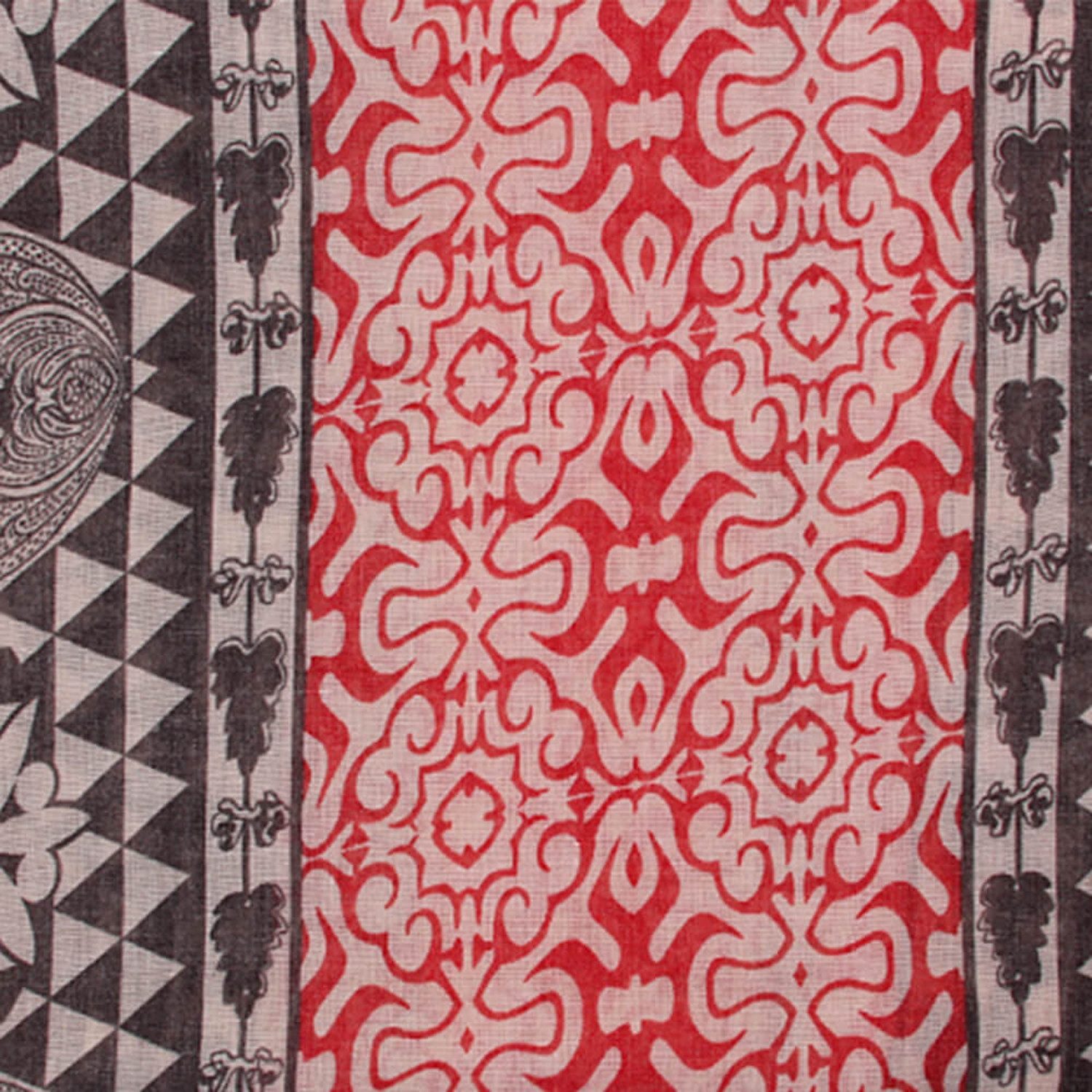 chic4home Schal Voyage Vibes, (1-St. 1-teilig), Damen langer Schal Ornament günstig online kaufen