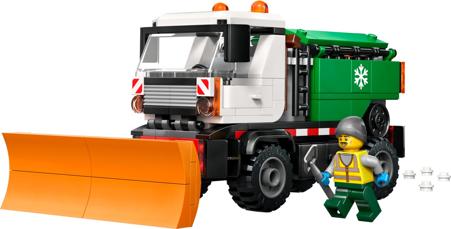 LEGO® City 60490 Schneepflug Spielbausteine, (Set, 263 St., Set)