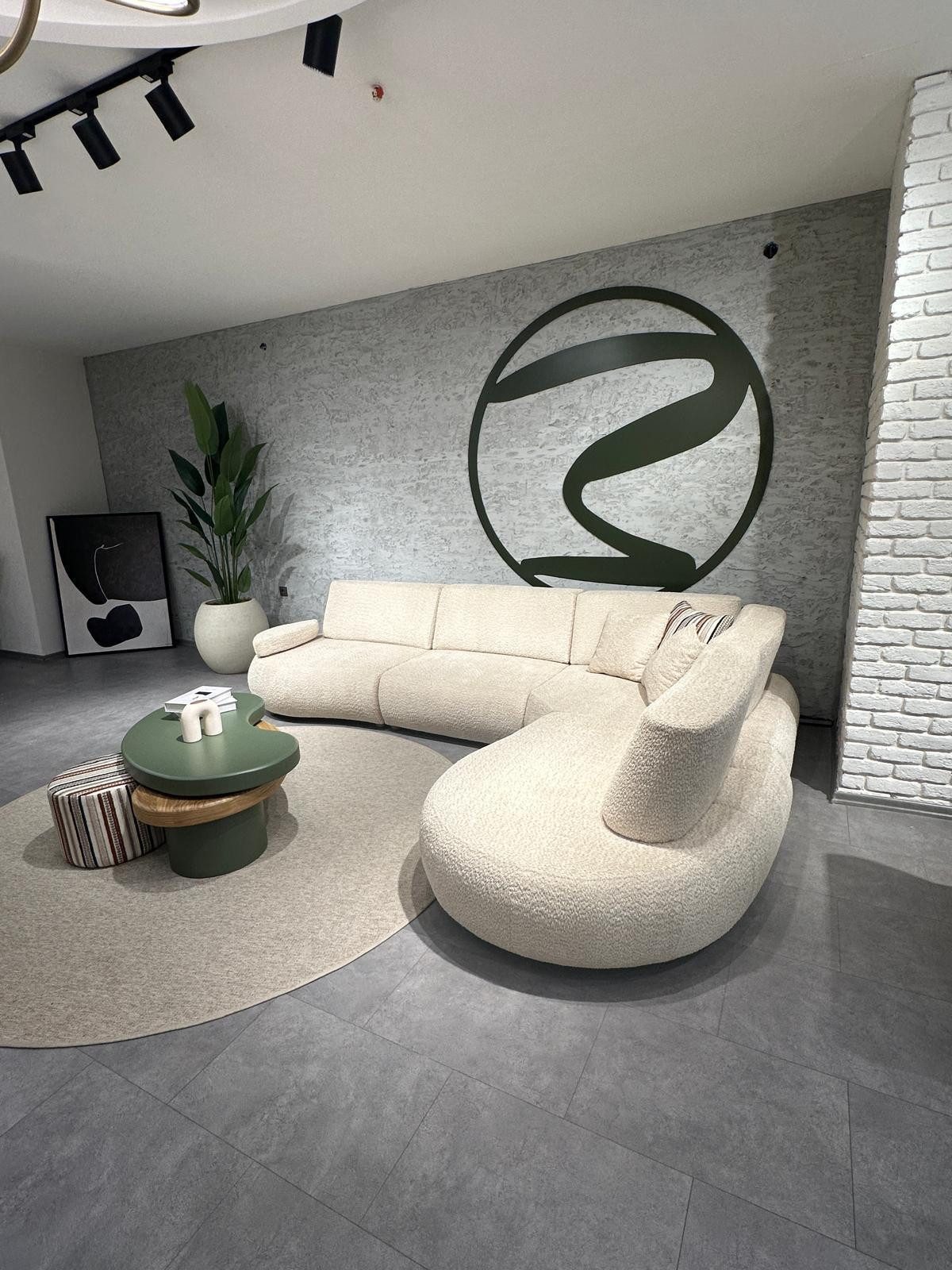 Nobelaa Ecksofa Modulares Ecksofa "Trillium" mit Bluetooth-Soundsystem