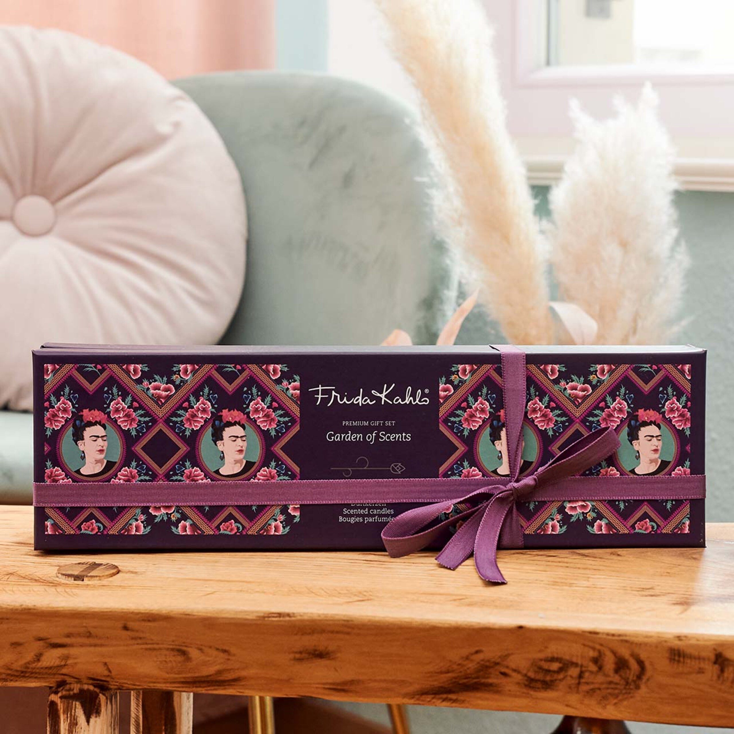 Frida Kahlo Duftkerze Geschenkset 5er Set (5-tlg) – Bild 5 von 5