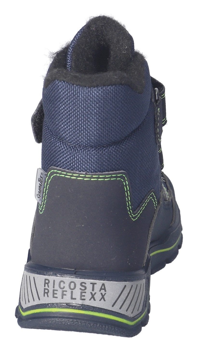 Ricosta Gabris WMS: normal Winterstiefel Snowboots mit Sympatex, Größenschablone zum Download