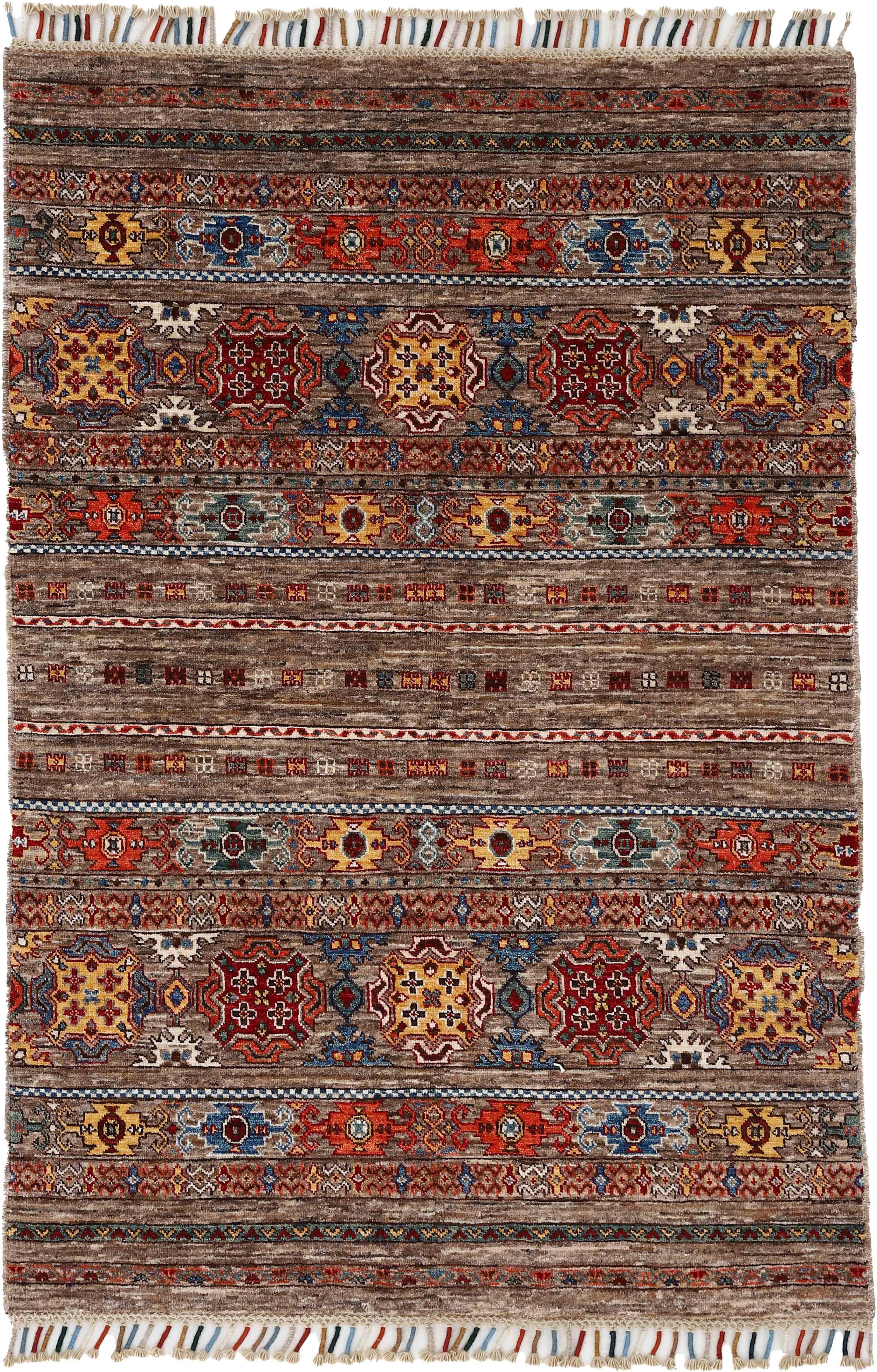 Orientteppich Arijana, Woven Arts, rechteckig, Höhe: 8 mm | Kurzflor-Teppiche