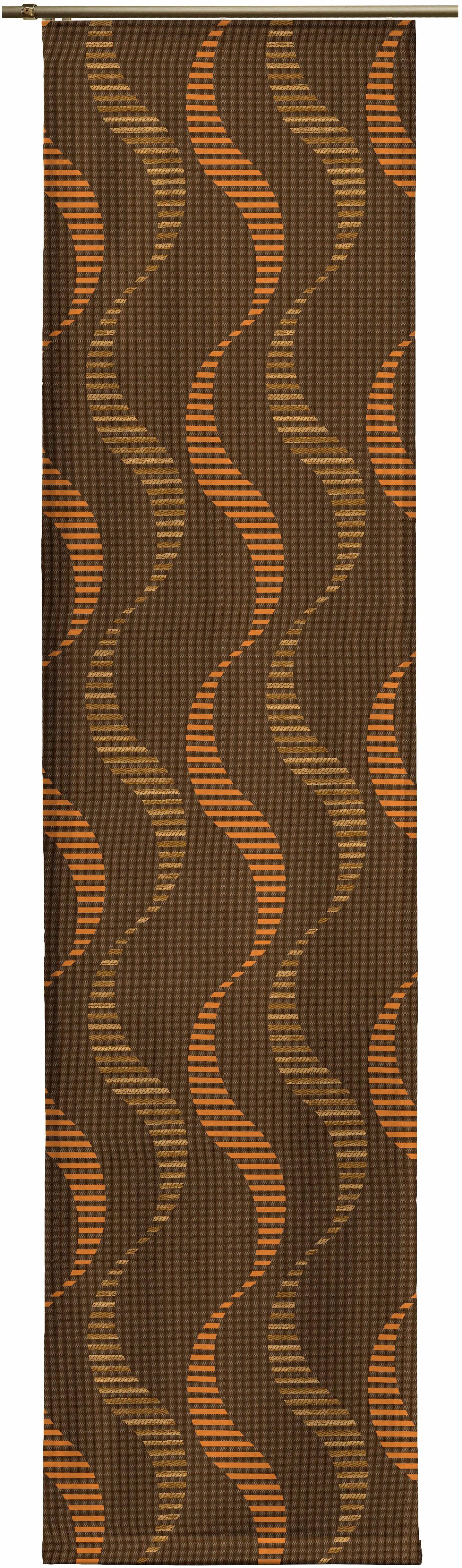 Wirth Schiebegardine LUPARA (1 St), Paneelwagen, blickdicht, Jacquard, Inkl. Montagezubehör