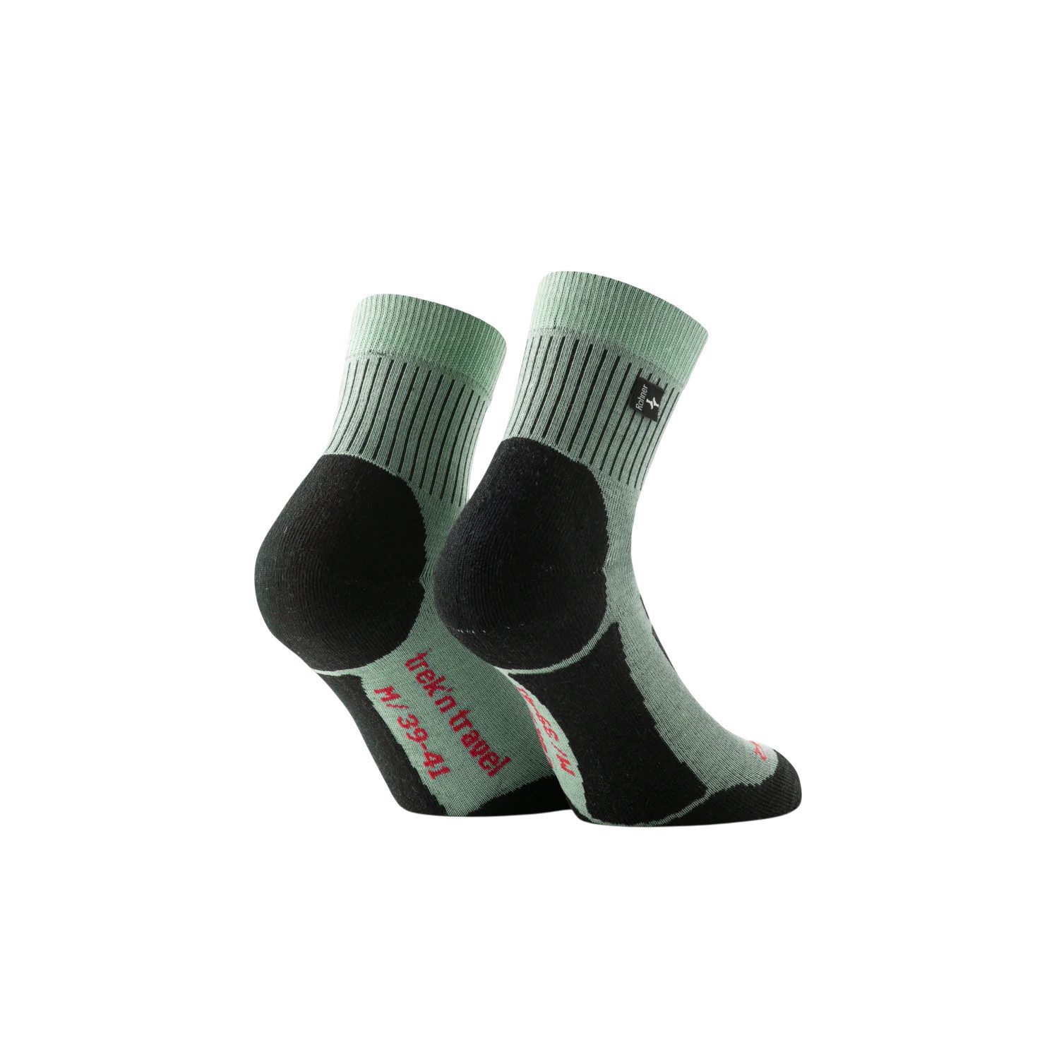 Rohner Socks Wandersocken Trek´n Travel (Trekking) mintgrün Herren - 1 Paar