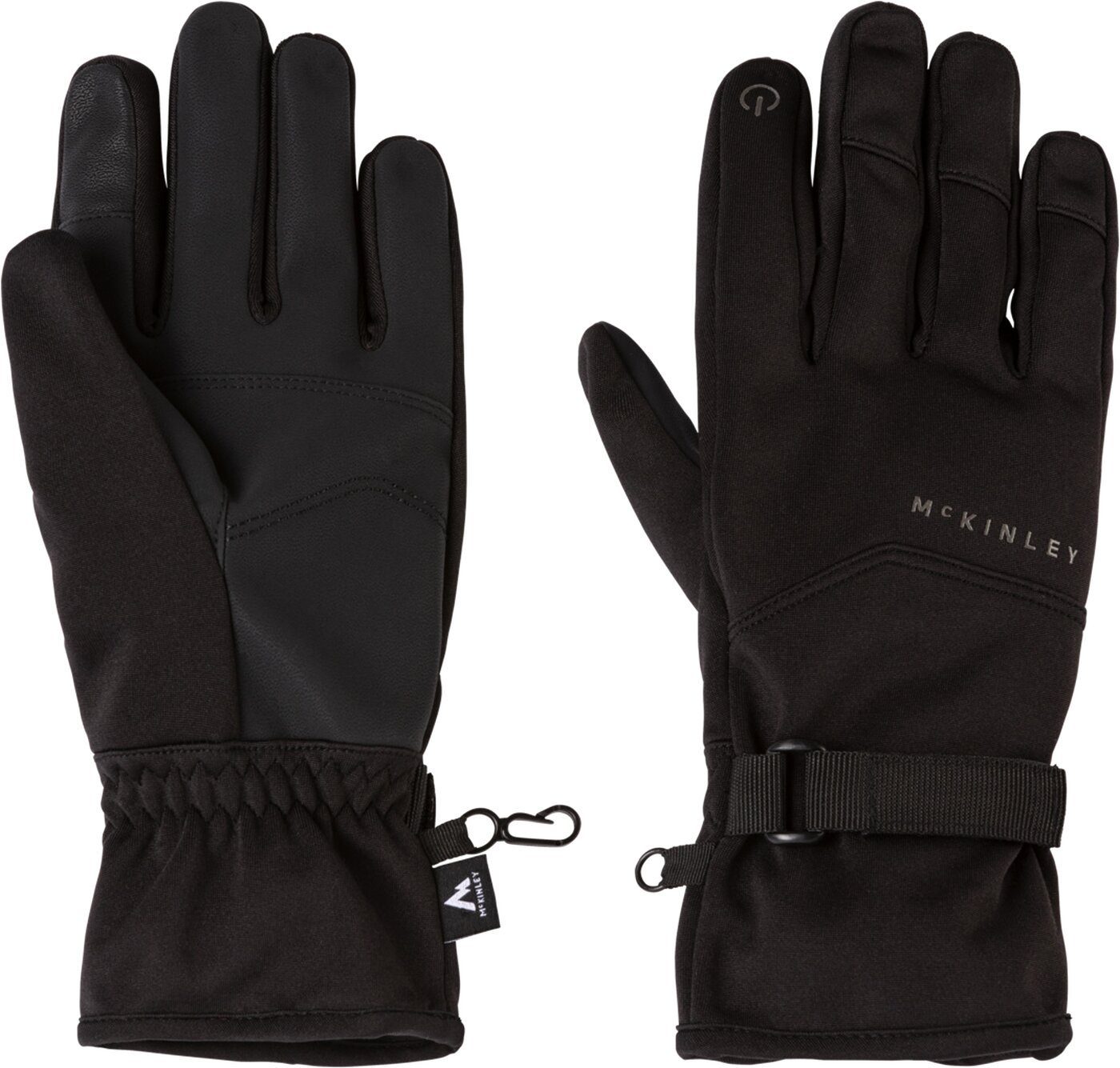 McKINLEY Skihandschuhe Ux.-Handschuh Devon II U BLACK NIGHT