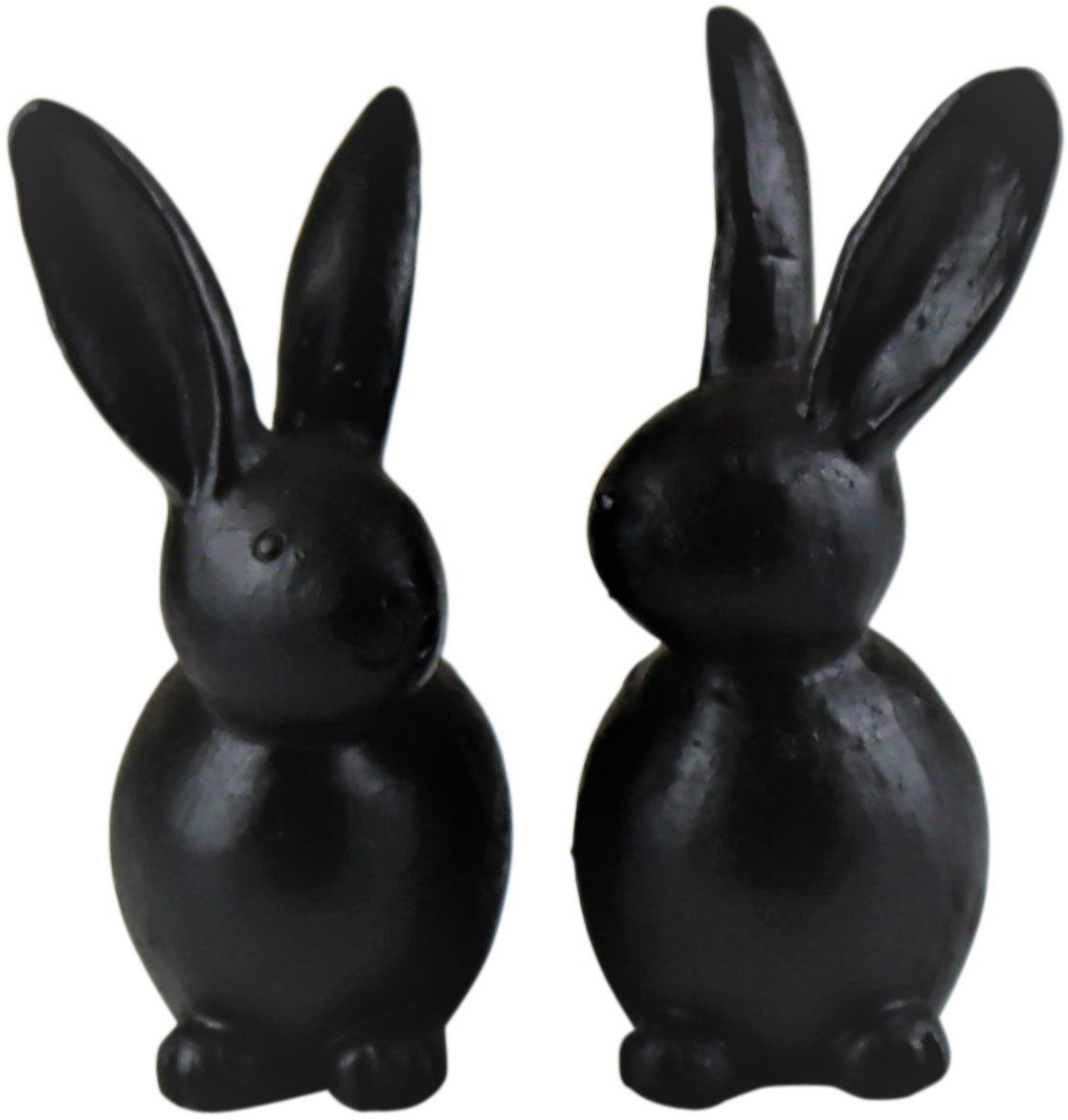 AM Design Dekofigur Osterhase (Set, 2 St), Osterdeko in verschiedenen Größen
