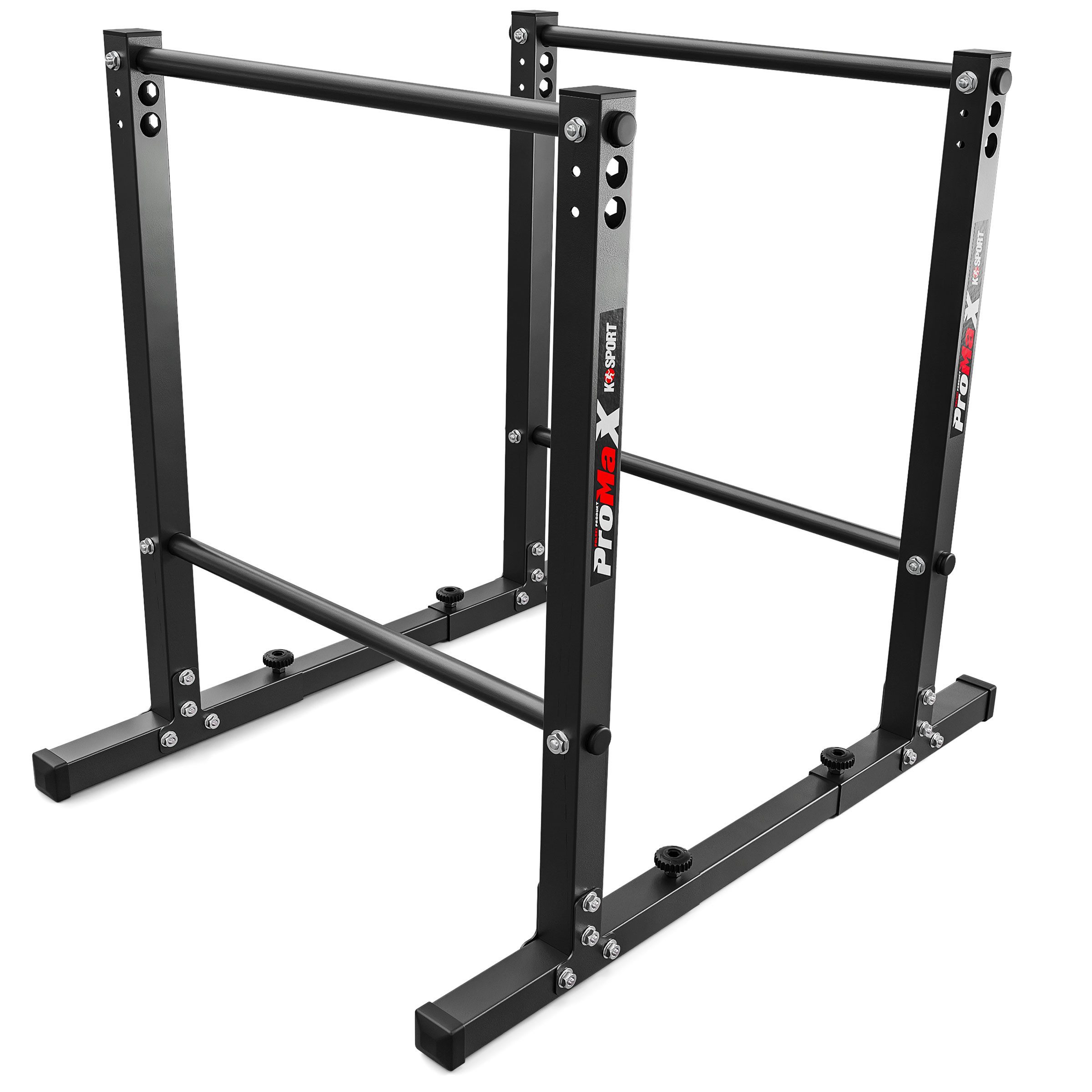 K-SPORT Kraftstation Stationärer Barren für Barrenstütze, (Calisthenics-Barren zum Training mit dem eigenen Körpergewicht, Dip-Stange bis 290 kg belastbar), Made in EU!
