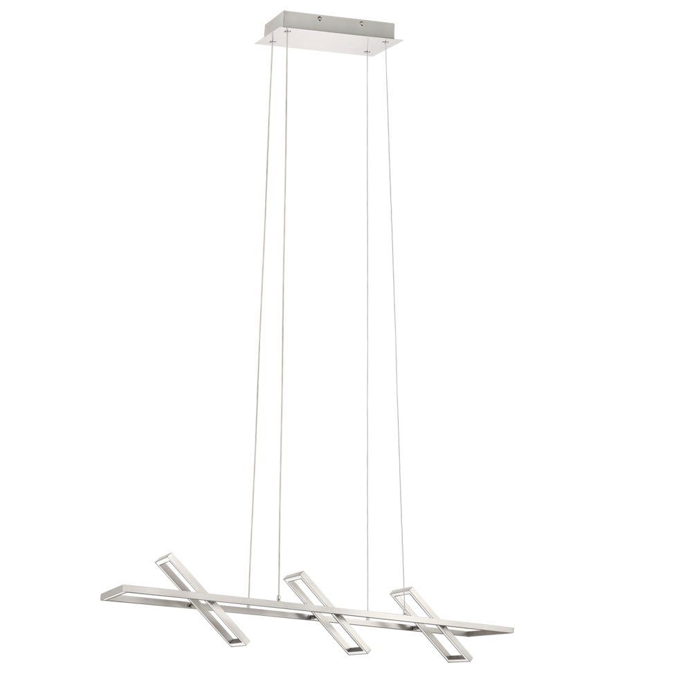 EGLO LED Pendelleuchte, LED-Leuchtmittel fest verbaut, Warmweiß, LED Hänge Pendel Leuchte Schlaf Gäste Zimmer Decken Beleuchtung