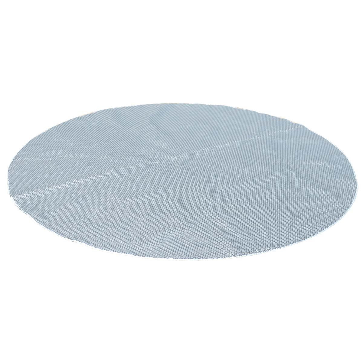 BRAST Whirlpool MSpa Bodenmatte, 4-8 Personen, Rund & Quadratisch, Wärmeisolierung Bodenschutz