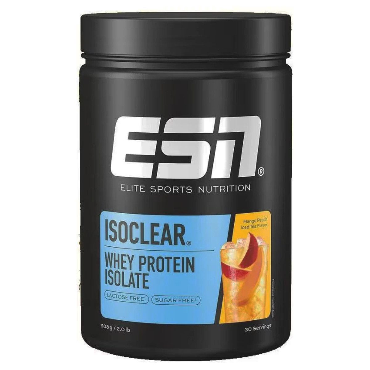 ESN ISOCLEAR Whey Isolate 908g Pulver, 908 g