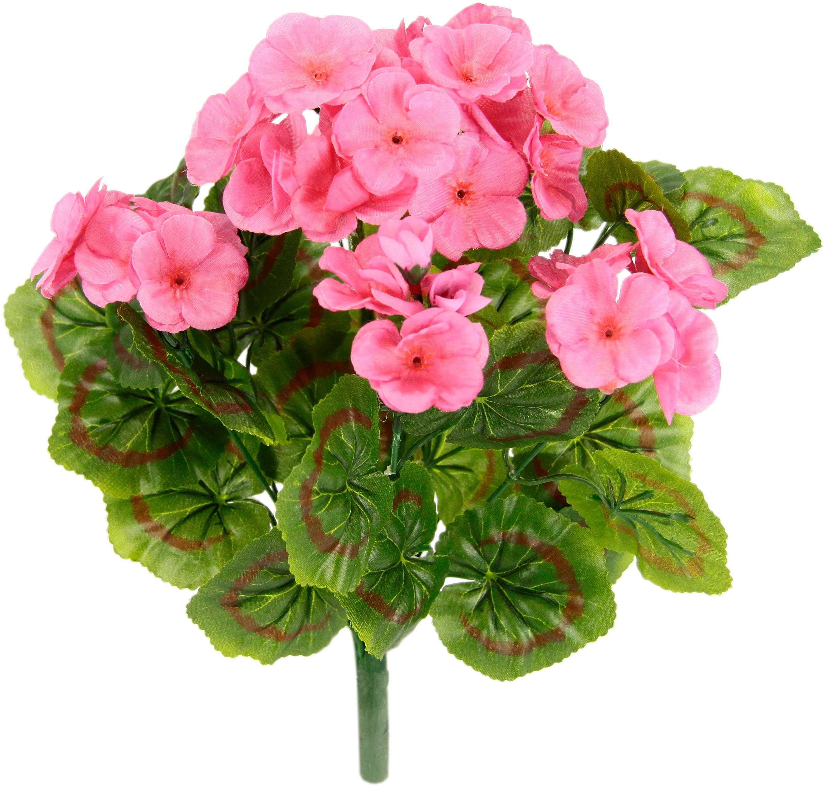 Kunstblume Geranie, my home, Höhe 32 günstig online kaufen