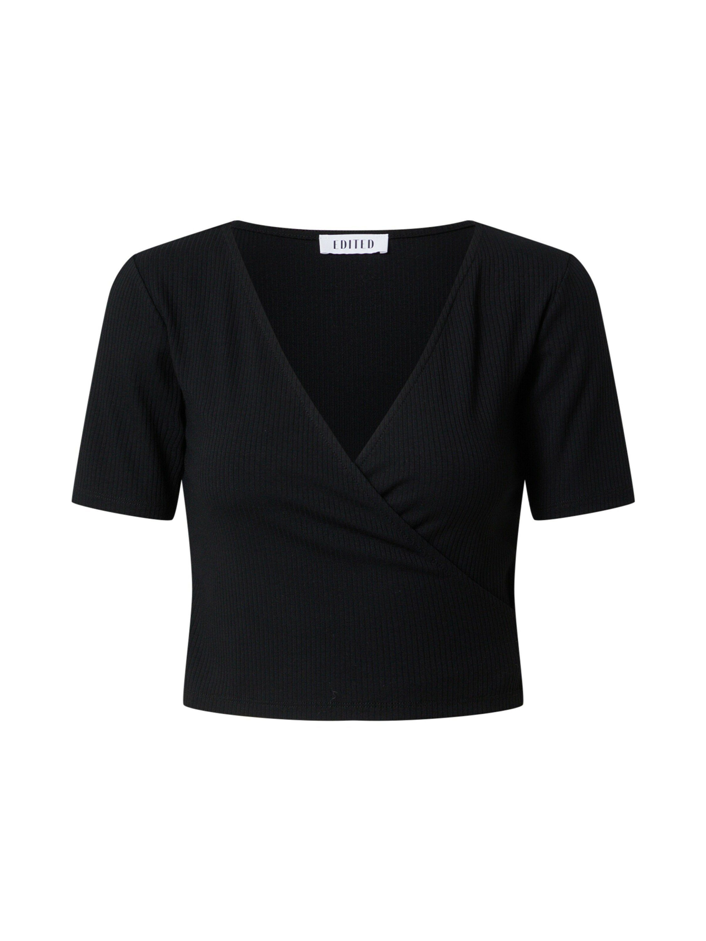 EDITED T-Shirt Leia (1-tlg) Wickel-Design günstig online kaufen