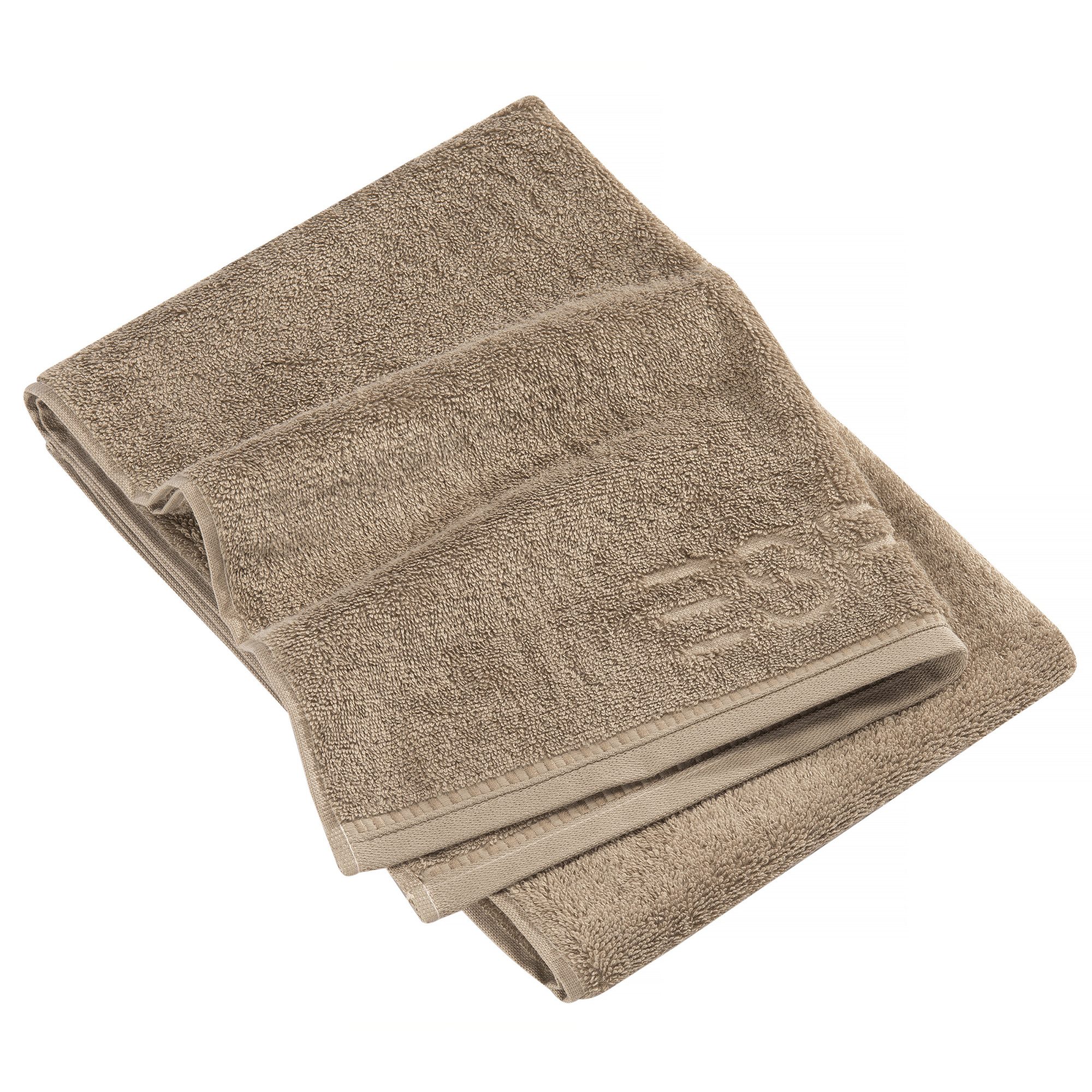 Esprit Полотенца Modern Solid, 85% Baumwolle, 15% Lyocell (1-St)