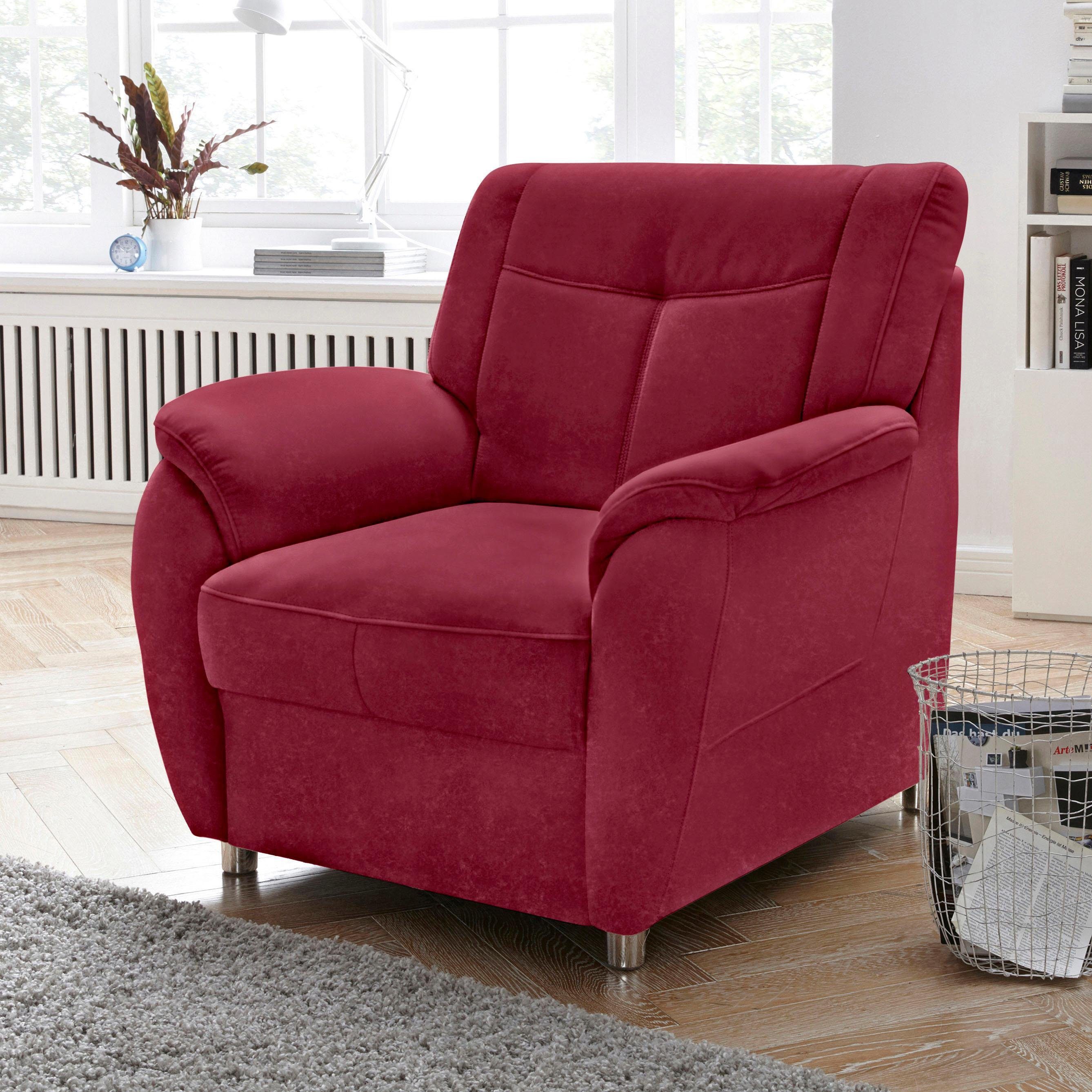 sit&more Sessel Sonoma, mit Federkern günstig online kaufen