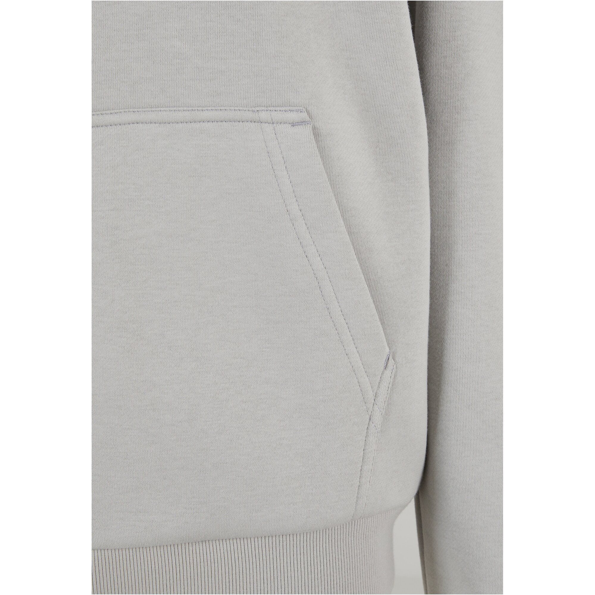 Build Your Brand Kapuzensweatjacke Build Your Brand Ladies Fluffy Zip Hoody (Zip Hoody, Kapuzenjacke, Sweatjacke, Zip Hoody)
