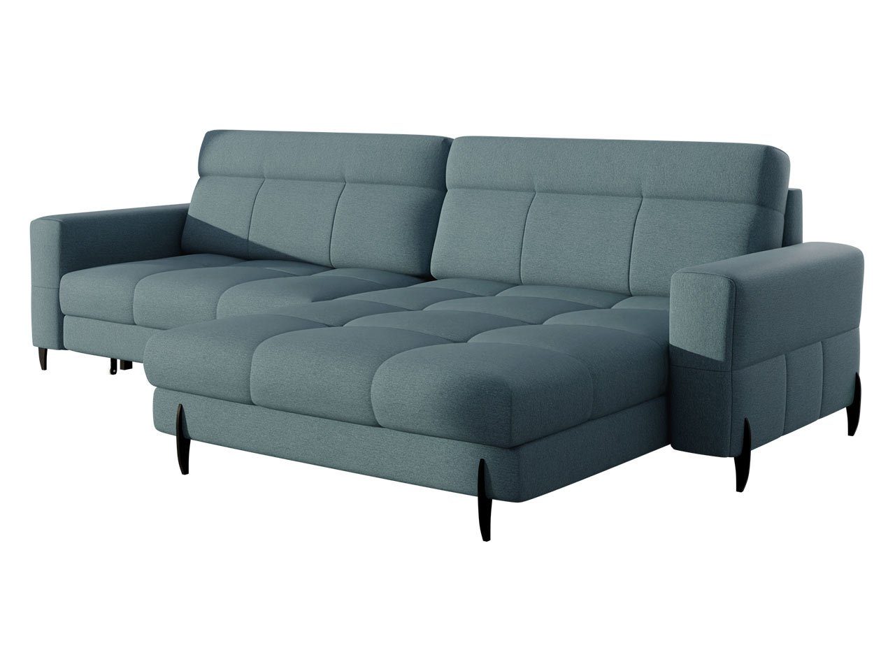 MIRJAN24 Ecksofa Jersey, mit Schlaffunktion Sofa universell, mane 73 Primo und Sitzer L-Form Ecksofa, Bettkasten, 5