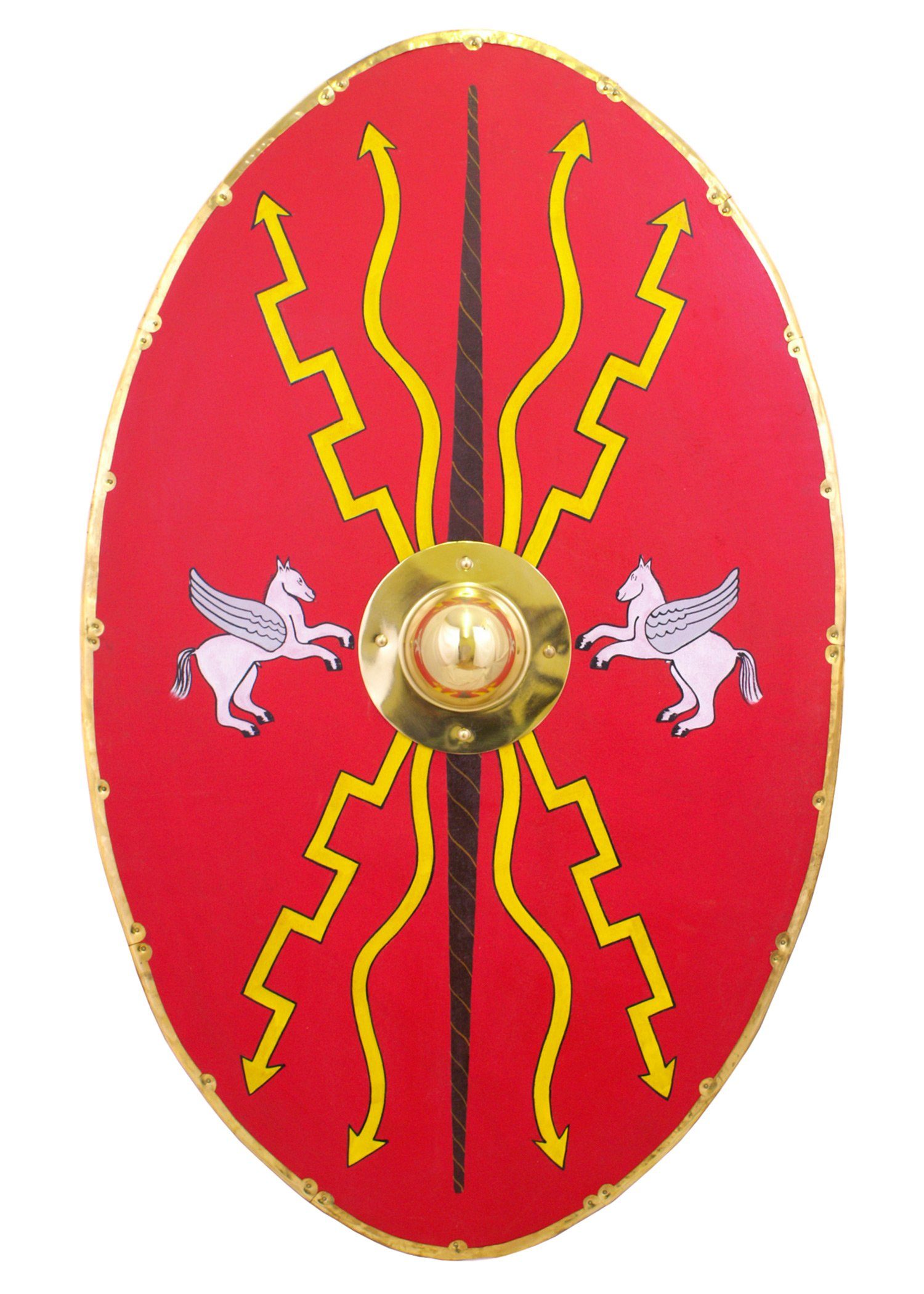 Ritter-Kostüm Römerschild,Zenturio Scutum