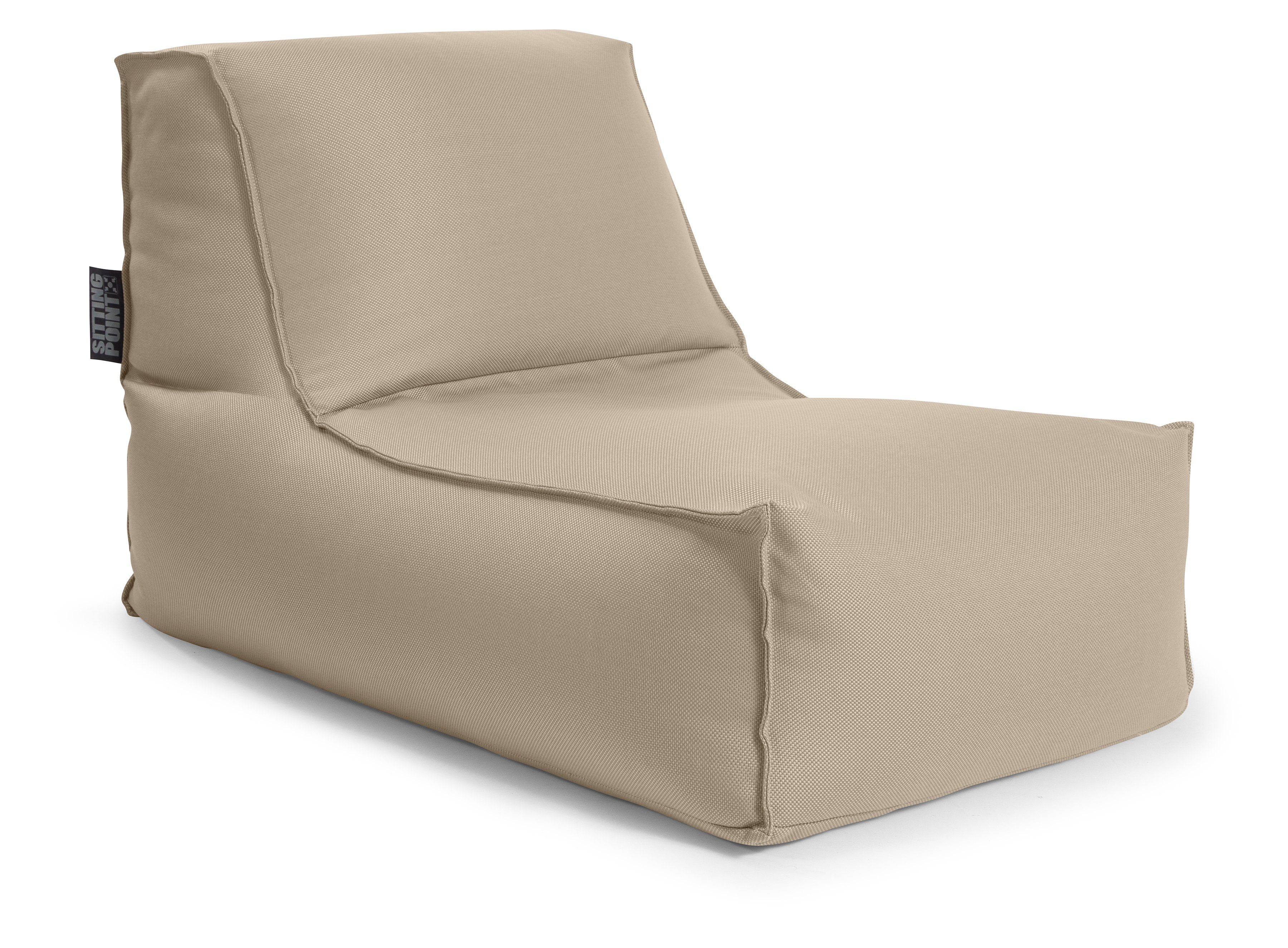 Sitting Point Magma Sitzsack Sitzsack 65x65x100cm Taupe