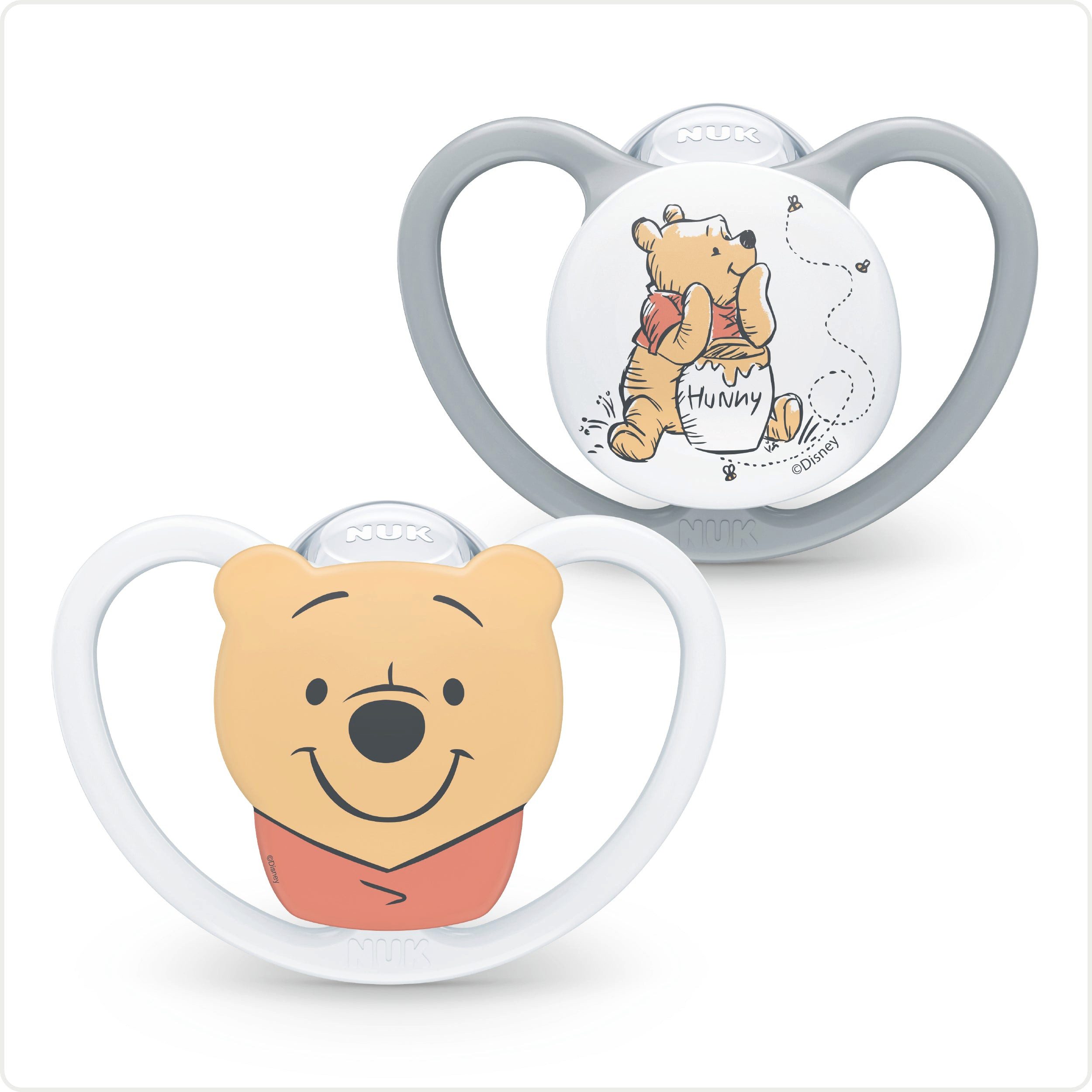 Schnuller Space Winnie Pooh 2er