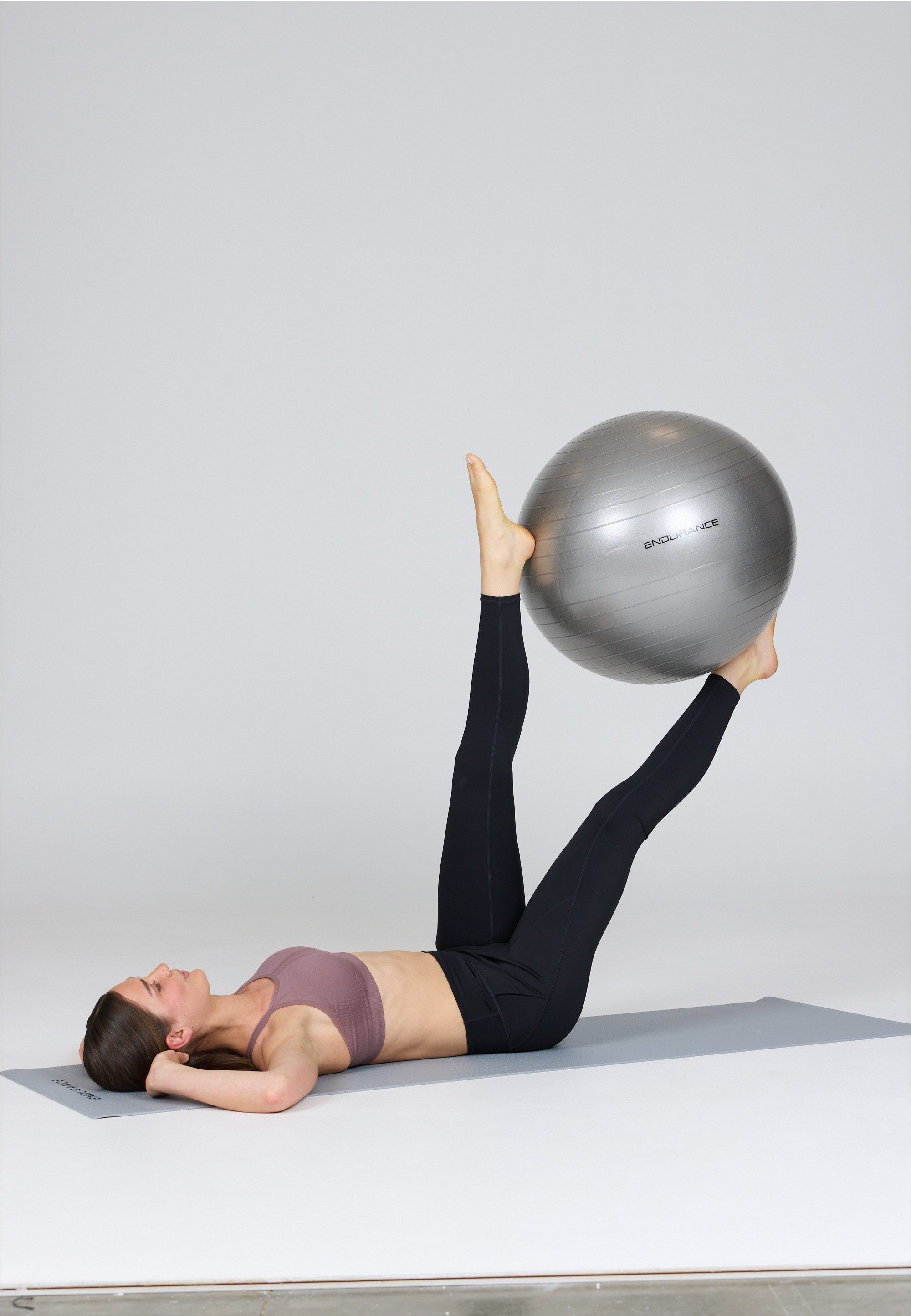ENDURANCE Gymnastikball, mit 65 cm Durchmesser
