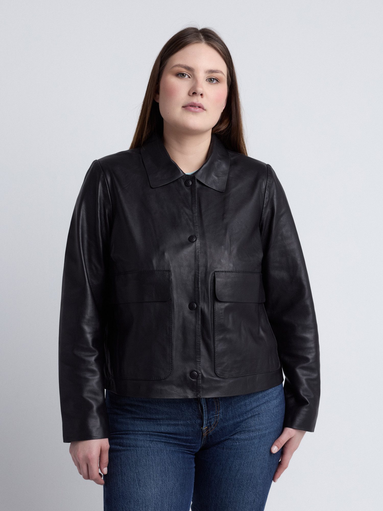 Maze Lederjacke 42025054