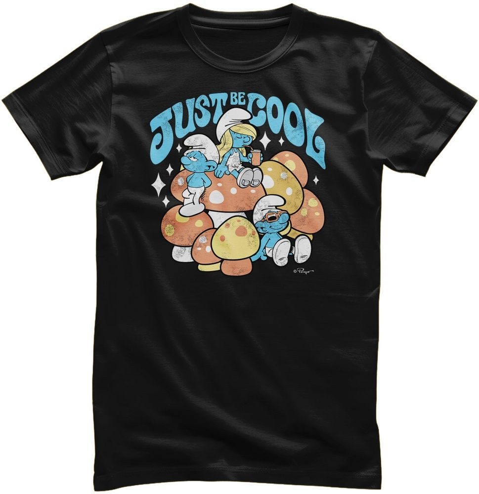 Die Schlümpfe T-Shirt The Smurfs - Just Be Cool T-Shirt