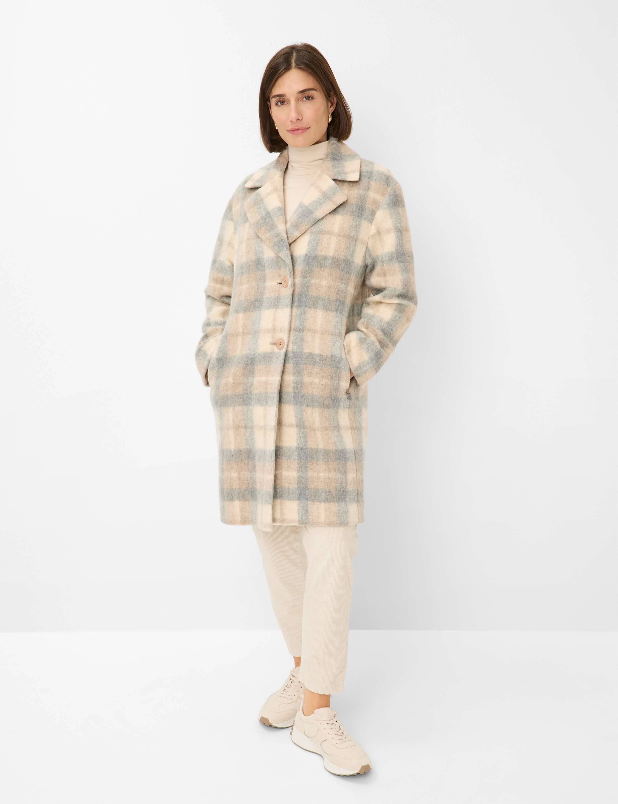 Brax Langmantel Style DAVOS