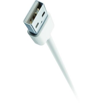 Cellularline USB Car Charger Kit Micro-USB - KFZ-Ladekabel - weiß KFZ-Netzteil