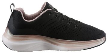 Skechers VAPOR FOAM-MIDNIGHT GLIMMER Sneaker in veganer Verarbeitung, Freizeitschuh, Halbschuh, Schnürschuh