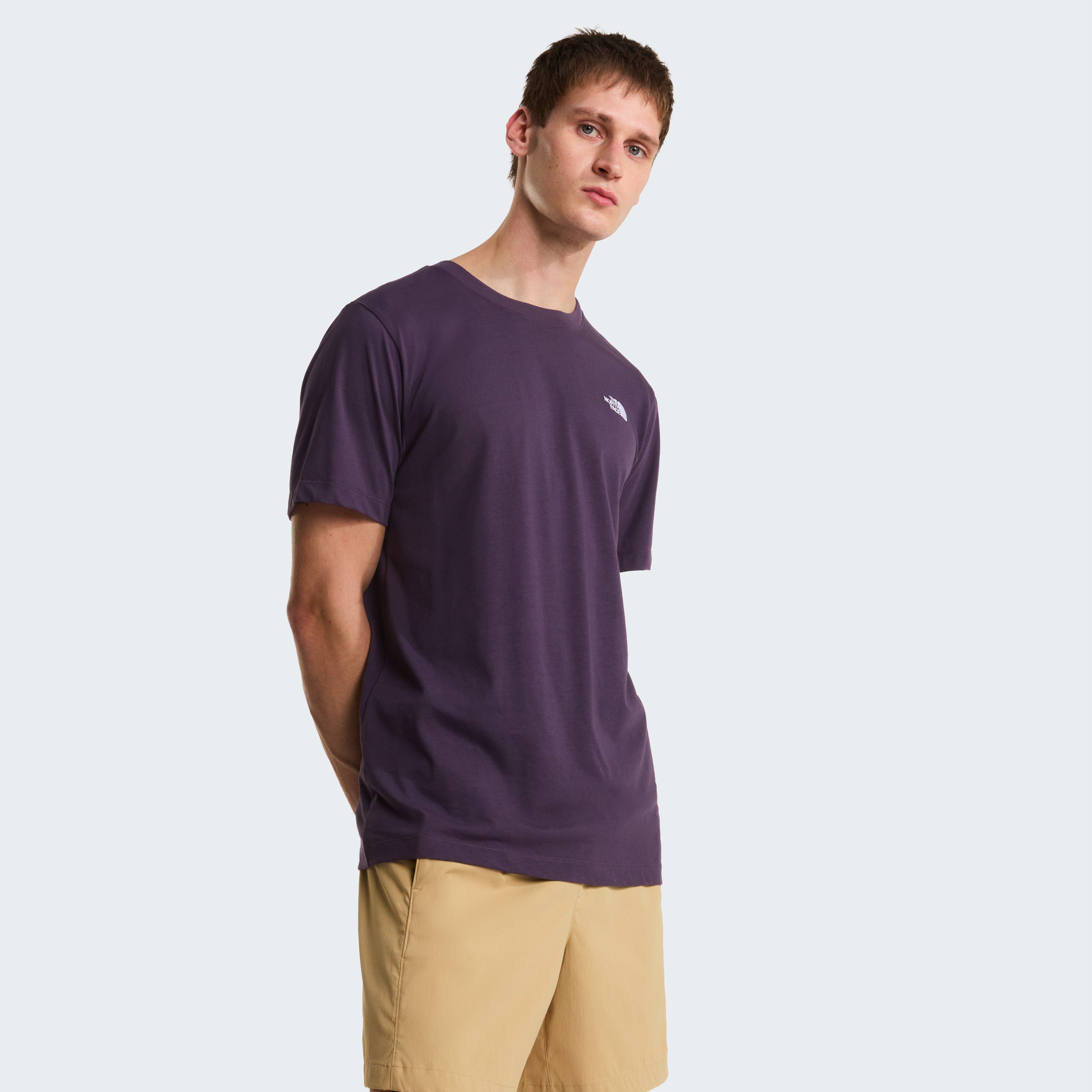 The North Face T-Shirt M EVOLUTION SIMPLE DOME REGULAR SHORT SL (1-tlg) mit günstig online kaufen