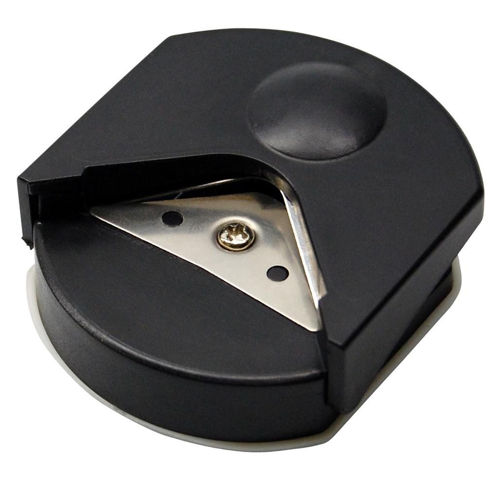 Olympia Büro-Set 3079 Eckenrunder für Papier und Laminierfolien, 3 Blatt, (1-tlg., 1 Eckenrunder mit integriertem Abfallbehälter), Integrierter Auffangbehälter, für Papier und einzelne Laminierfolien