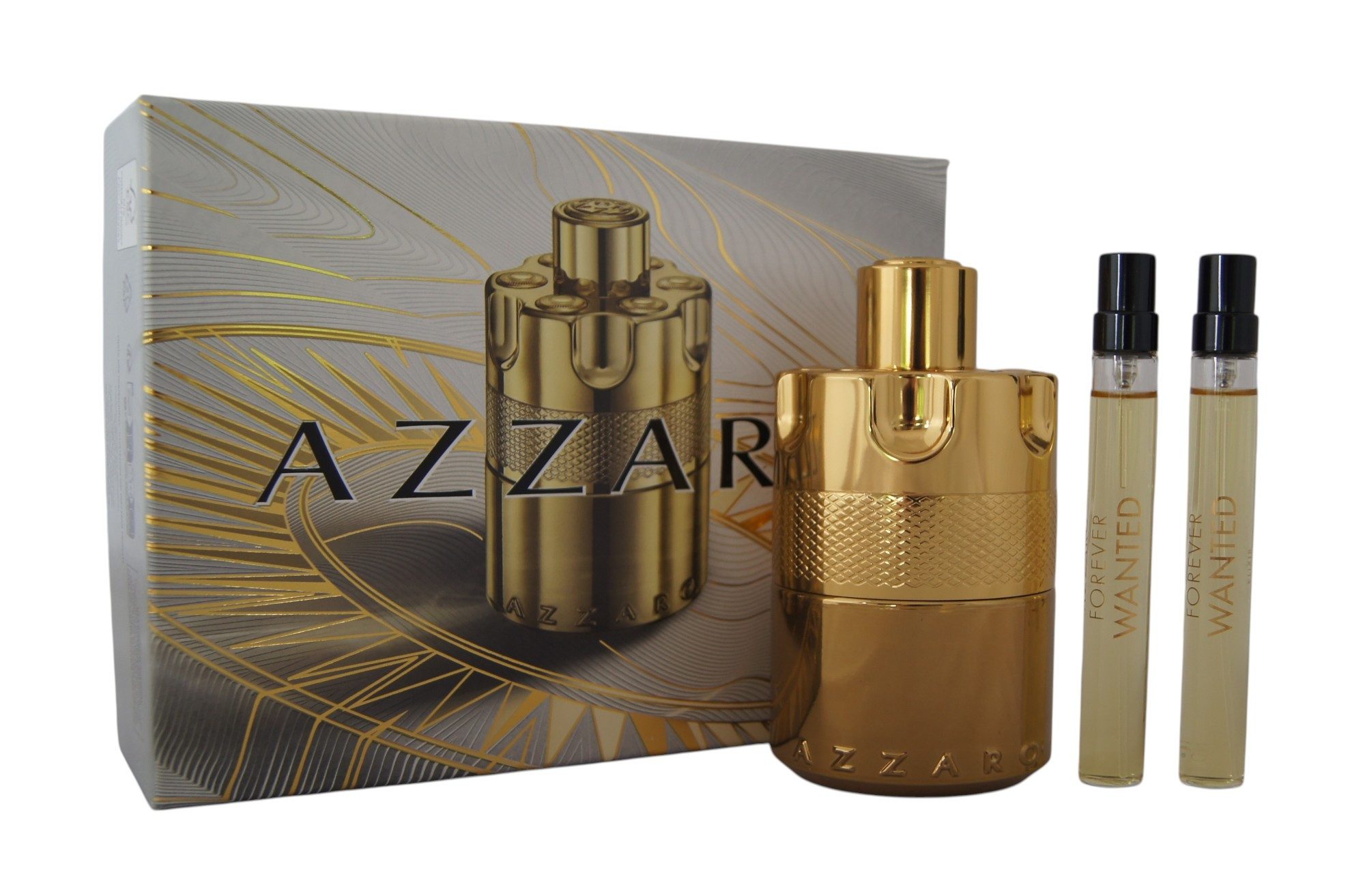 Azzaro Duft-Set Azzaro Forever Wanted Elixir Parfum 100ml + 2x10ml, 1-tlg.