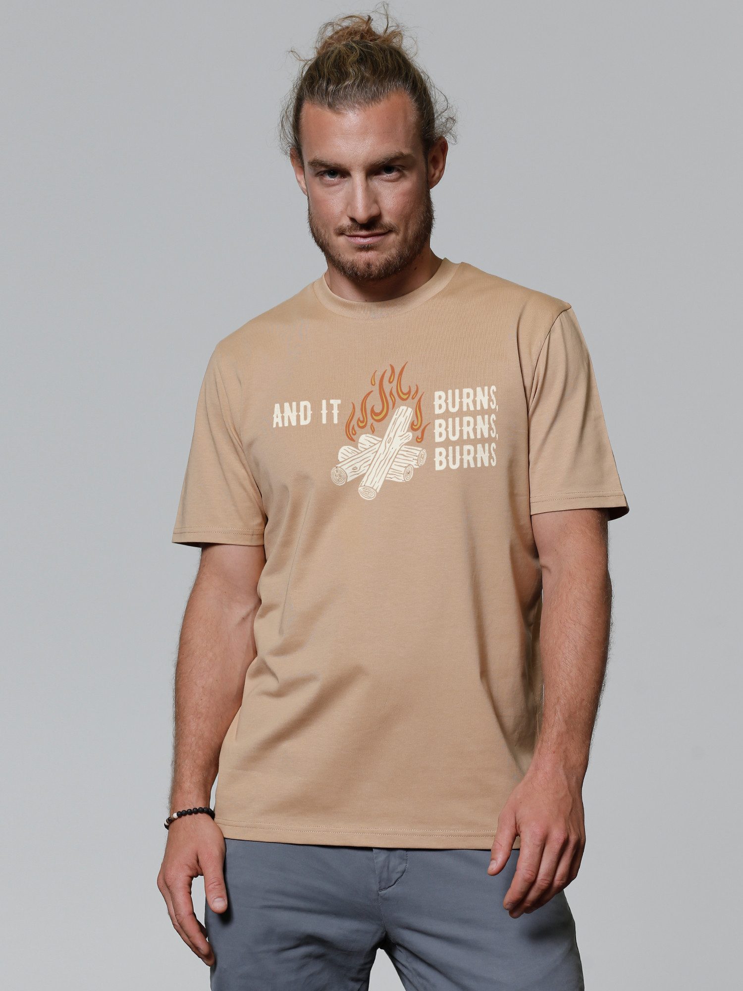 T-Shirt And it burns