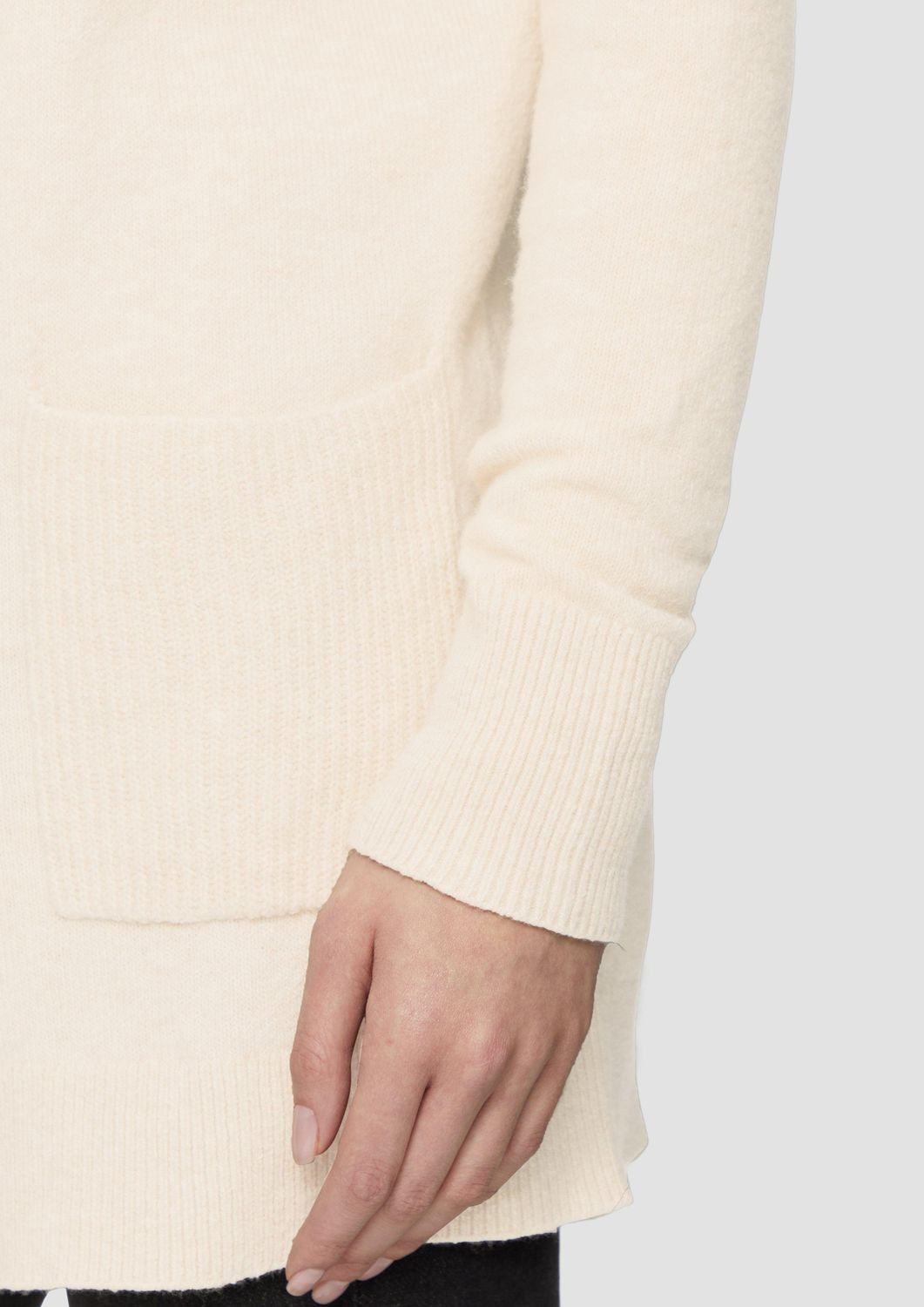 s.Oliver Strickjacke Strickjacke mit aufgesetzten Taschen günstig online kaufen