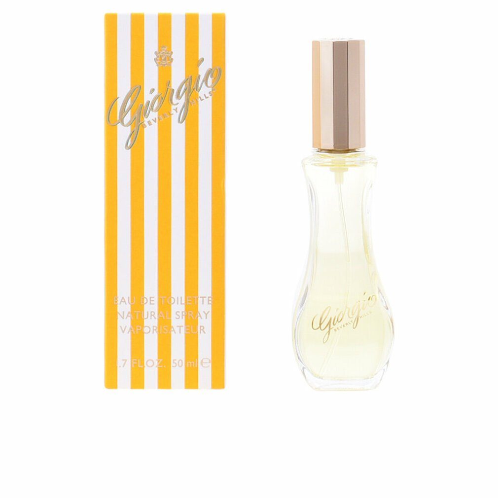 Giorgio Beverly Hills Eau de Toilette Giorgio Giorgo Beverly Hills Eau De Toilette Spray 50ml