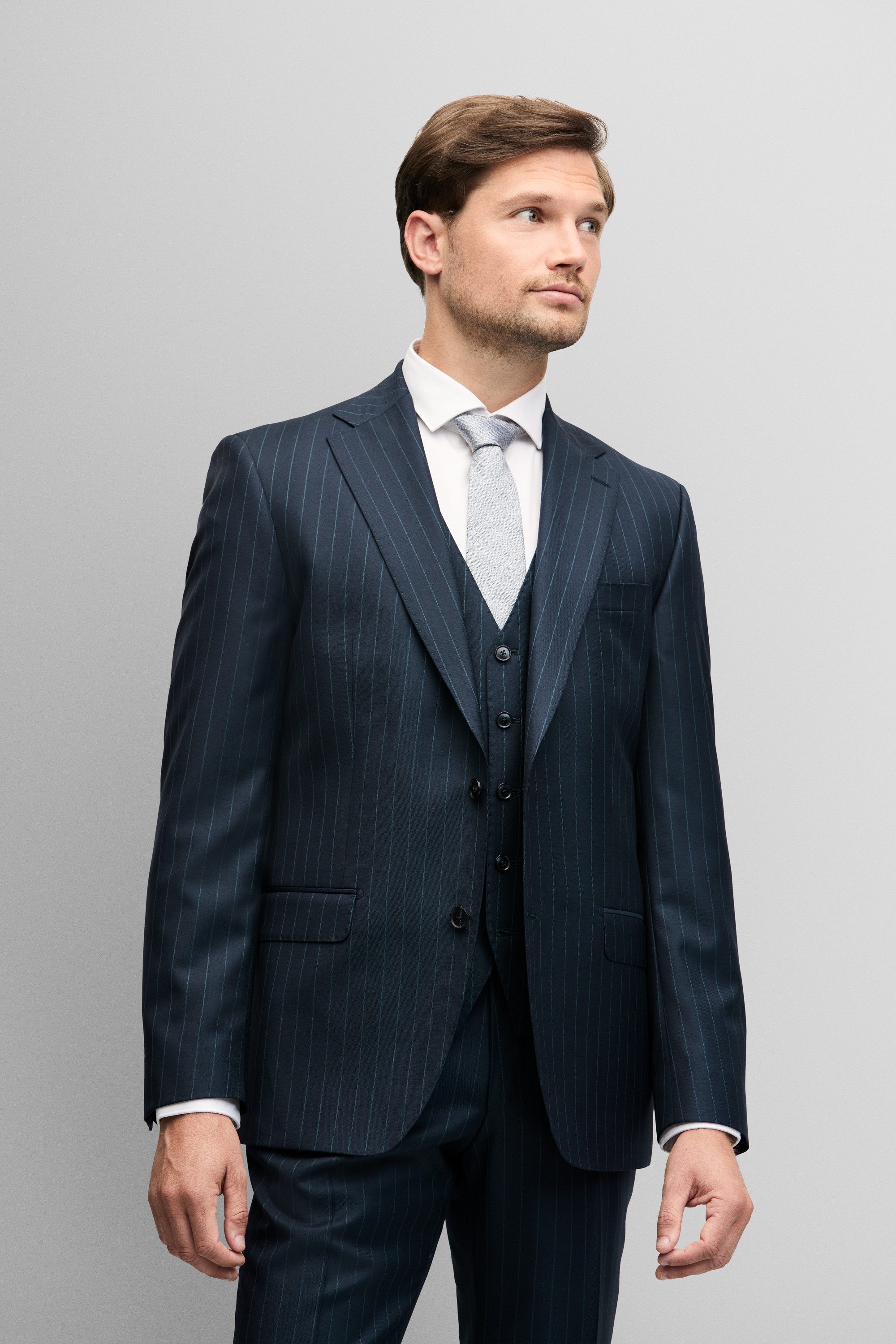 Digel Anzugsakko Dario (1-tlg., Schurwolle)