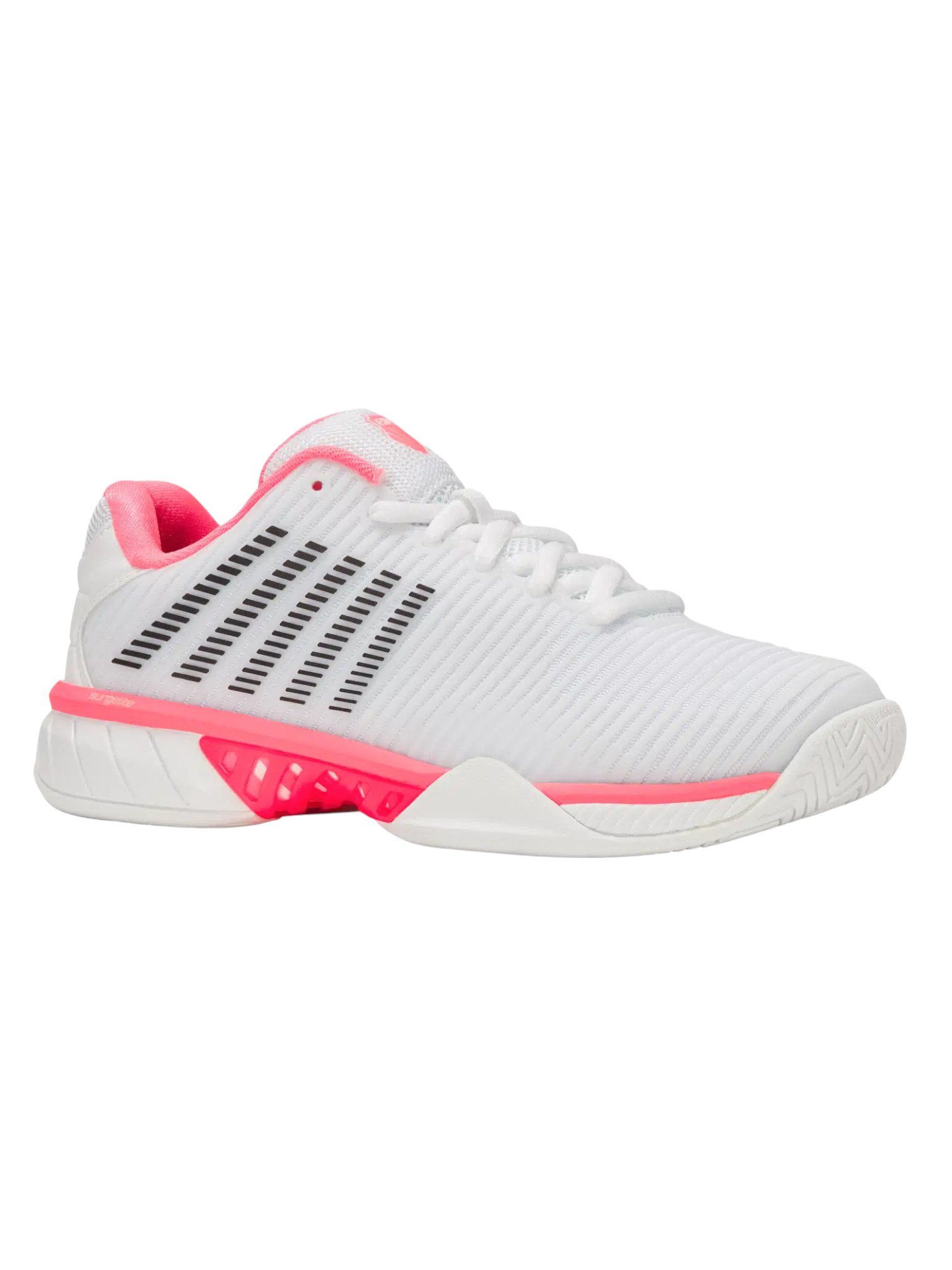 Hypercourt Express 2 Allcourt 2025 weiss/pink/schwarz Damen Tennisschuh