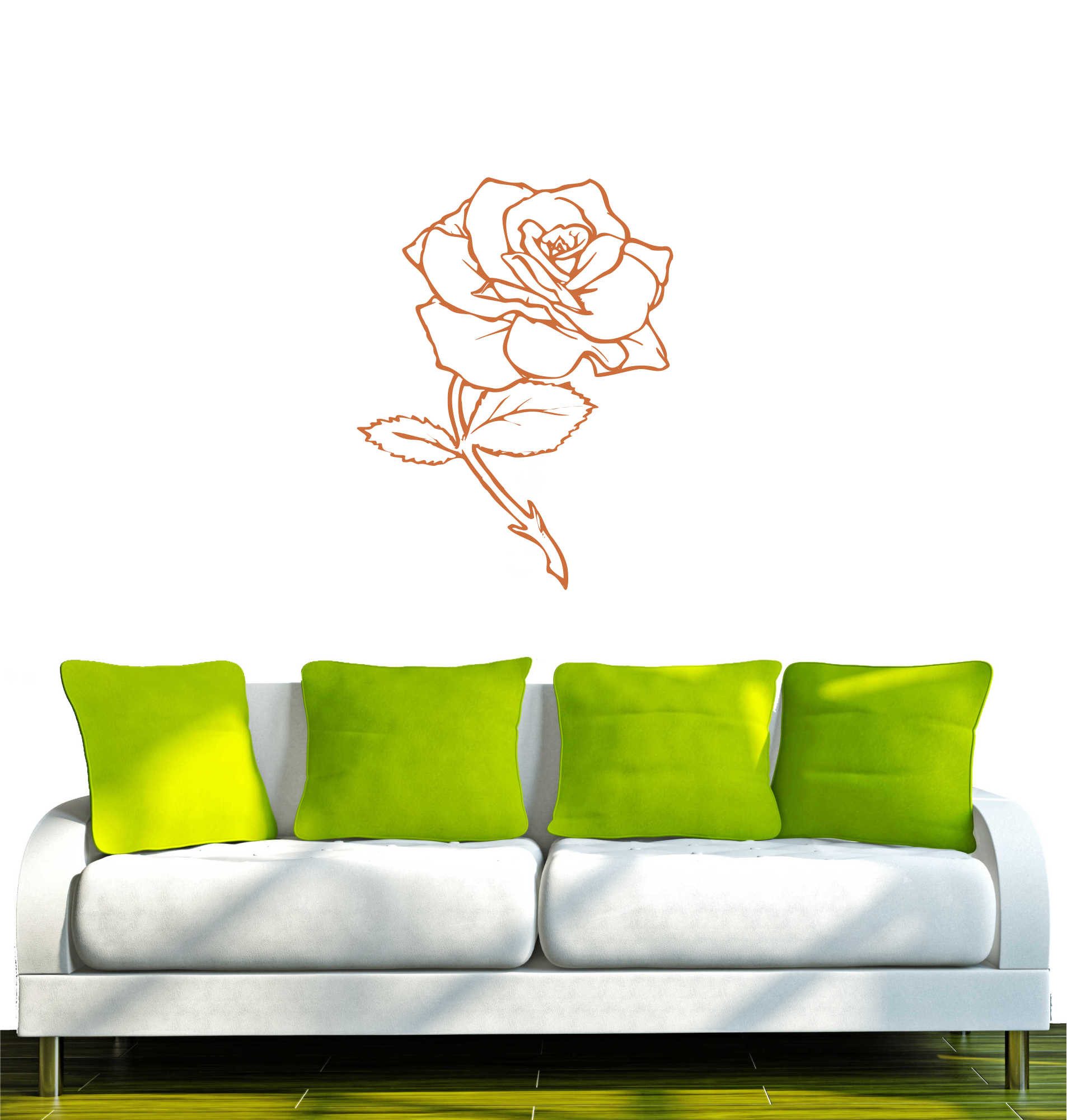 INDIGOS UG Wandtattoo Wandtattoo - Wandaufkleber günstig online kaufen