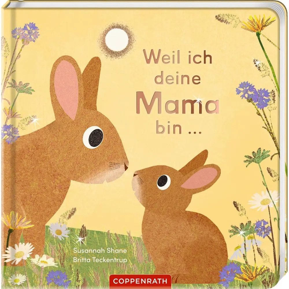 COPPENRATH DIE SPIEGELBURG Zeichenalbum Weil ich deine Mama bin ...