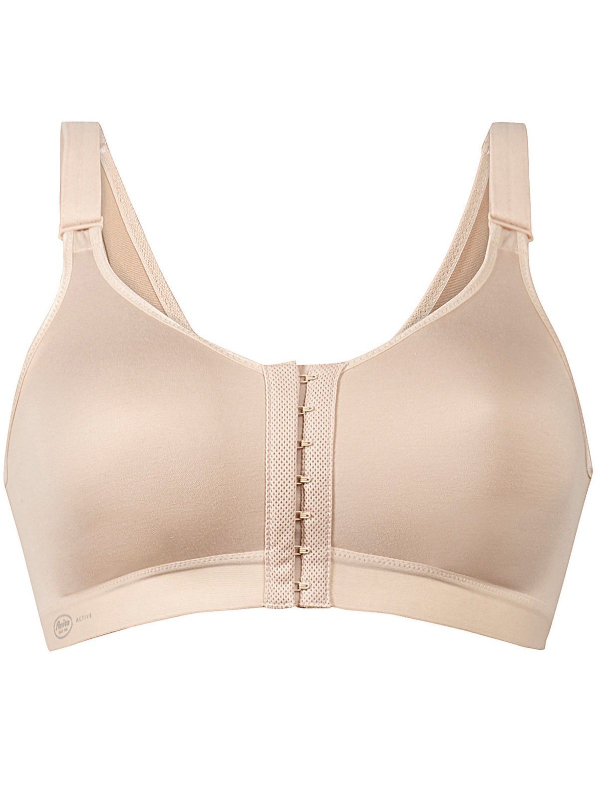Anita Active Sport-BH Sport BH frontline open (Stück, 1-tlg) vorgeformte Cups, Uni, Schweißbeständig, Mikrofaser – Bild 4 von 5