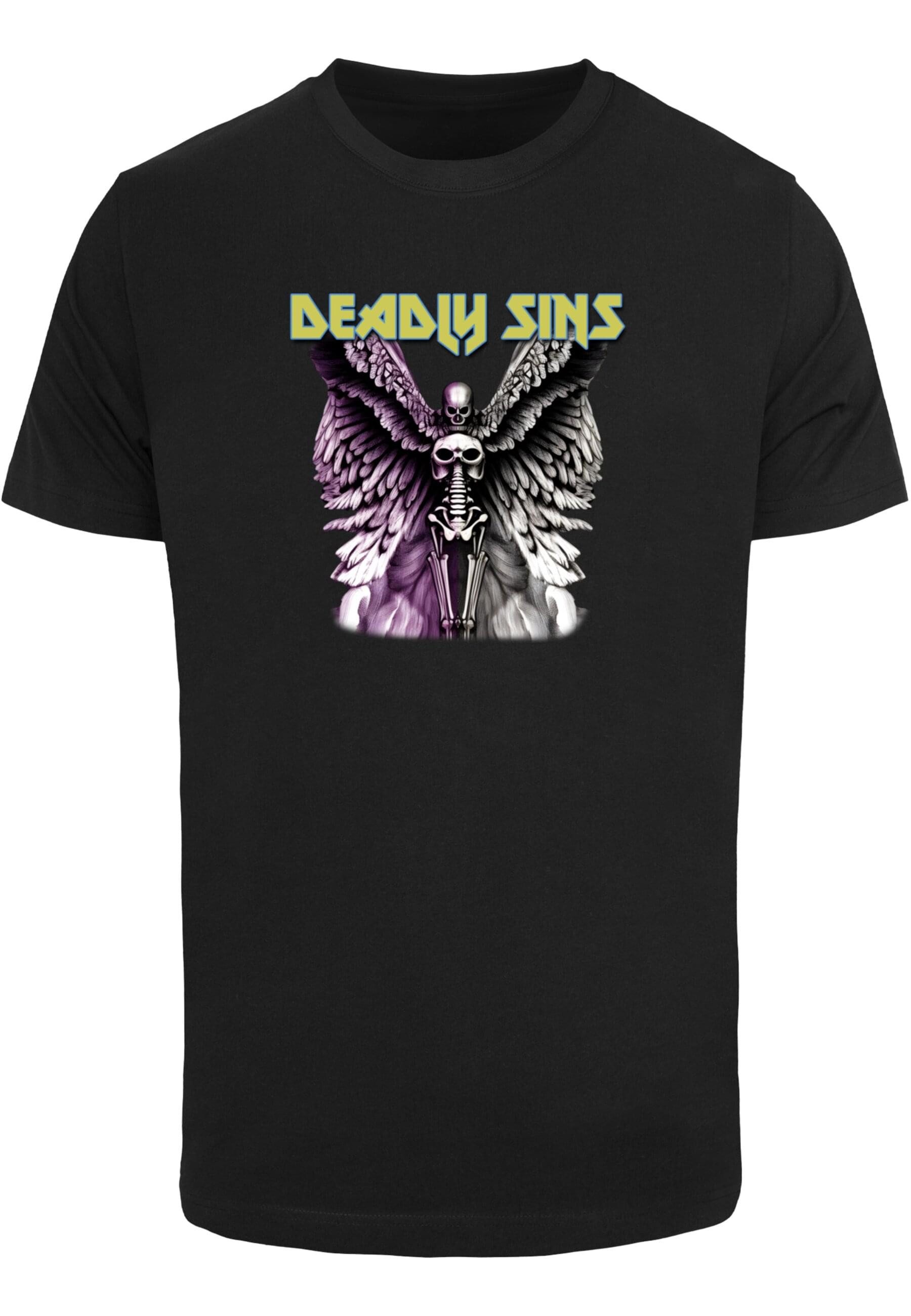 MisterTee T-Shirt MisterTee Deadly Sins Tee günstig online kaufen