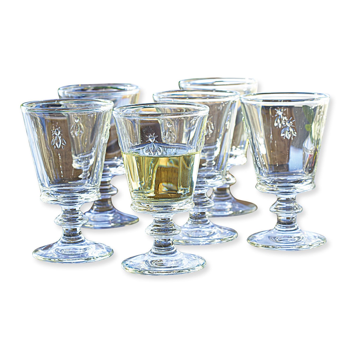 Mirabeau Glas Weingläser 6er Set Puttigny klar, Glas