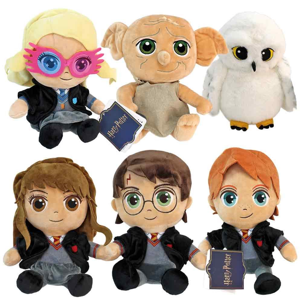 Play by Play Kuscheltier Harry Potter Kuscheltiere - ca. 25 cm (6-St)