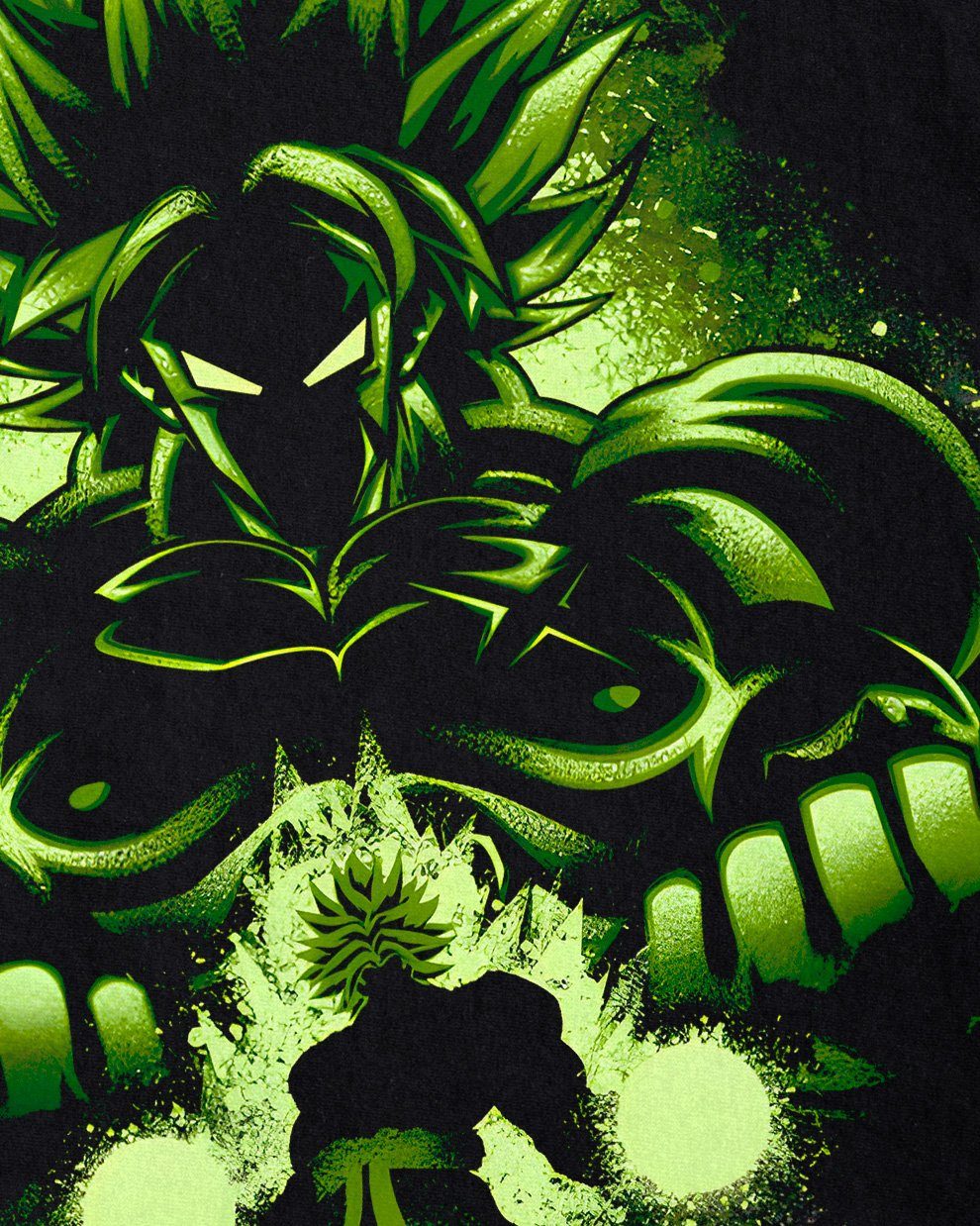 style3 T-Shirt Legendary Super-Saiyajin dragonball z gt songoku daima günstig online kaufen