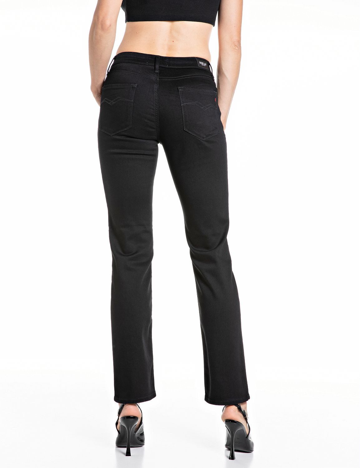 Replay Straight-Jeans ZOLIE